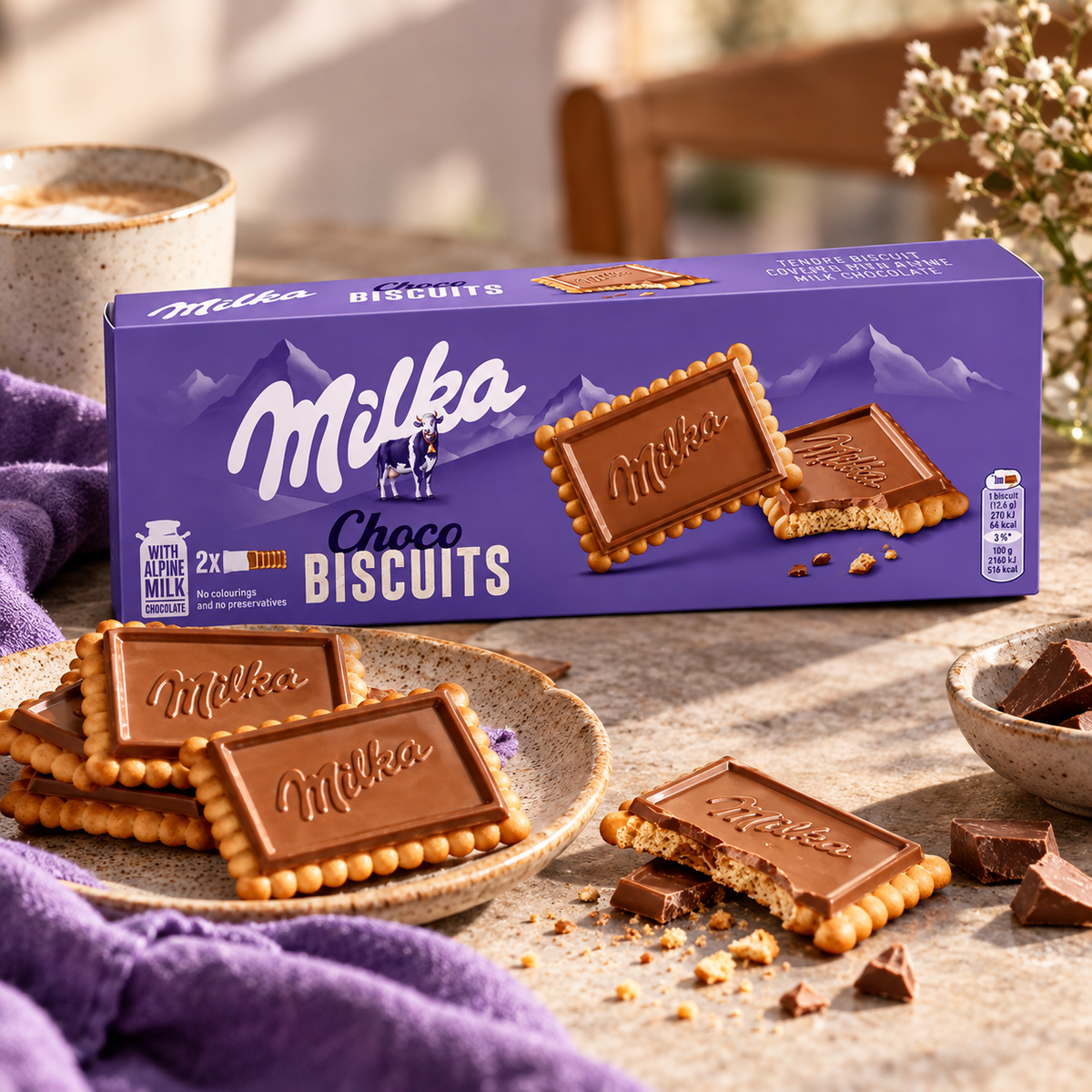 Milka Choco Biscuit 150g