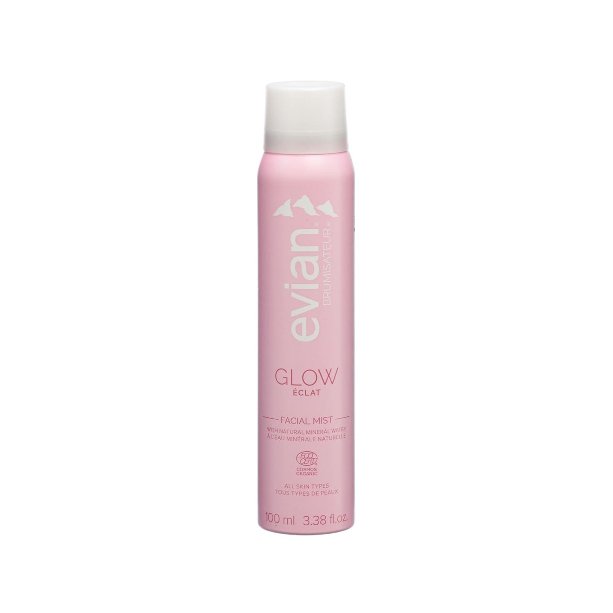Brume Visage Éclat Evian 100 ml