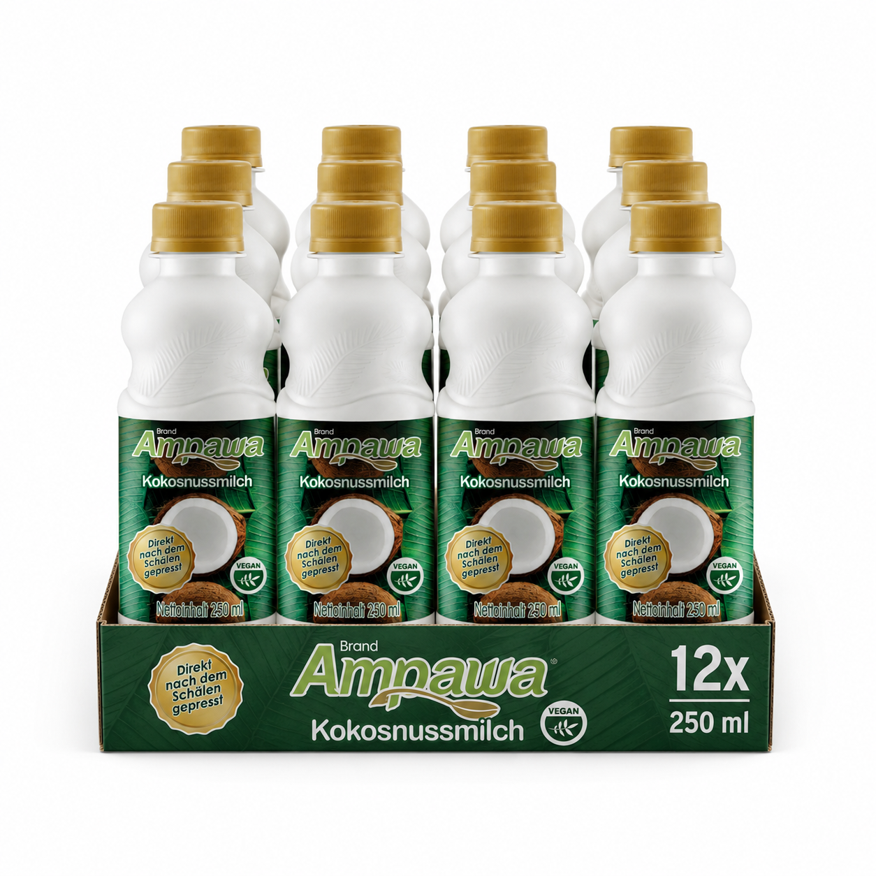Kokosnussmilch 12 x 250ml