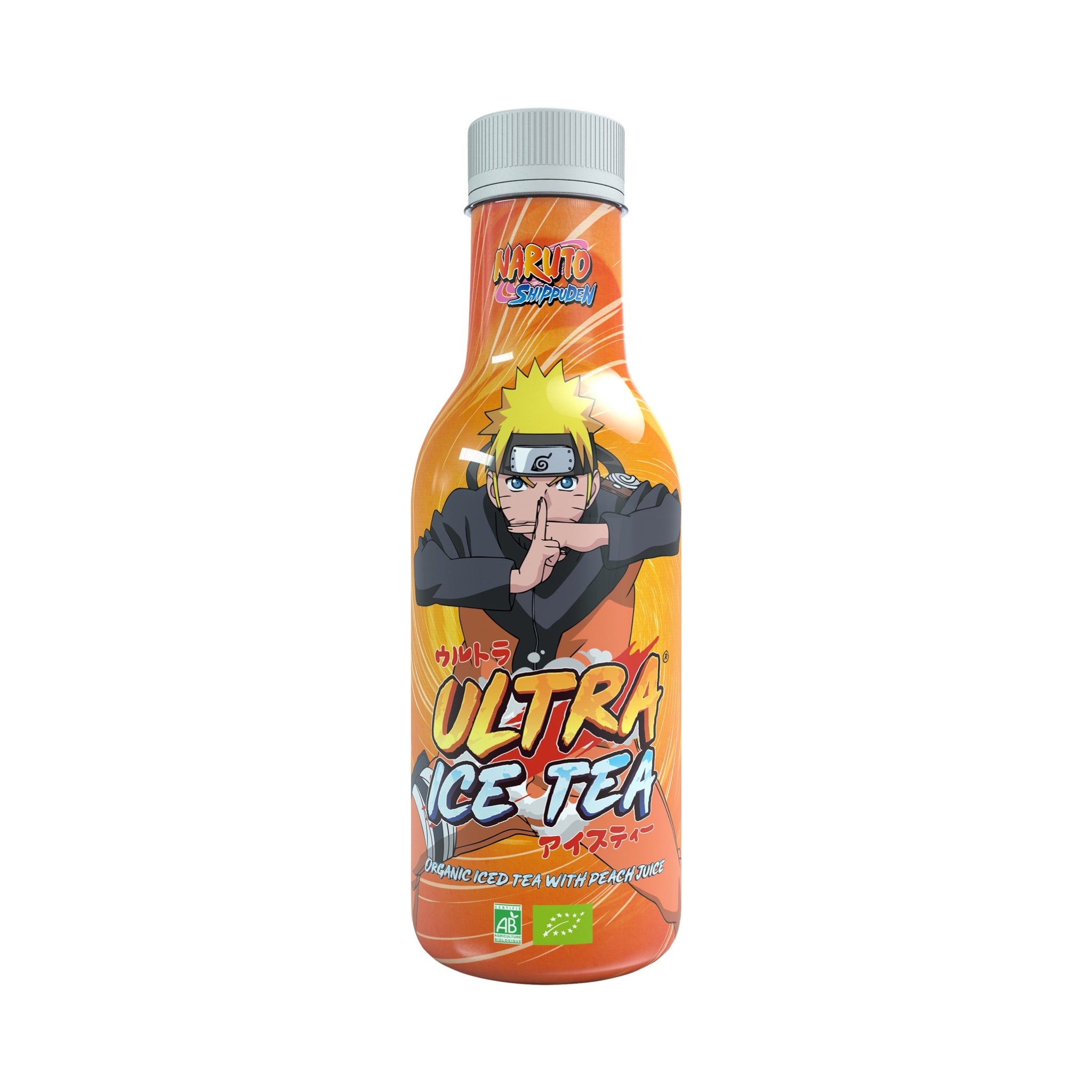 Ultra Ice Tea - Naruto Pfirsich Bio 500ml