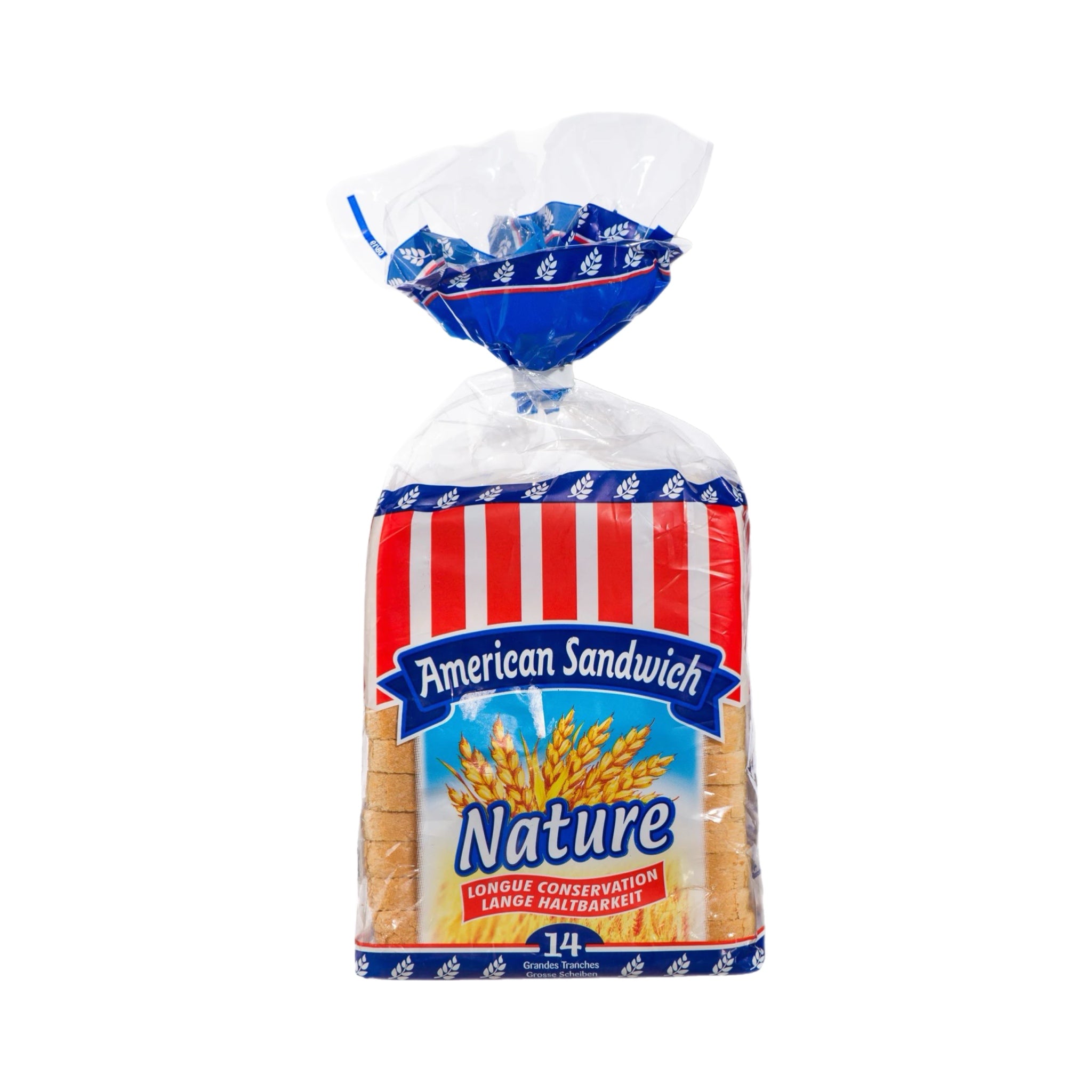 Toast Nature 550g