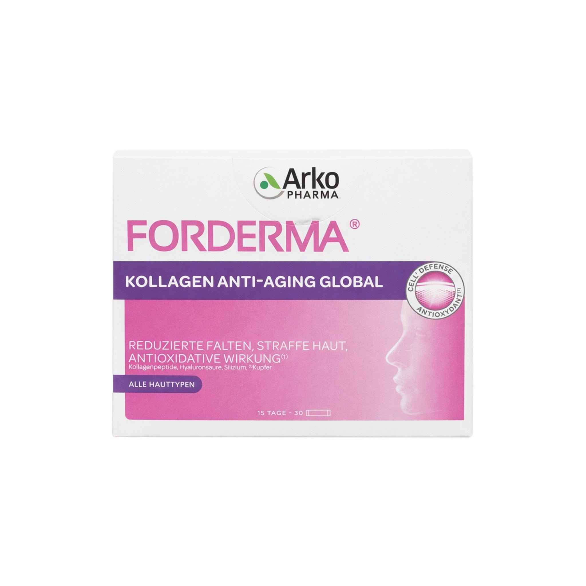 FORDERMA Kollagen Anti-Aging Global - 30 Sticks