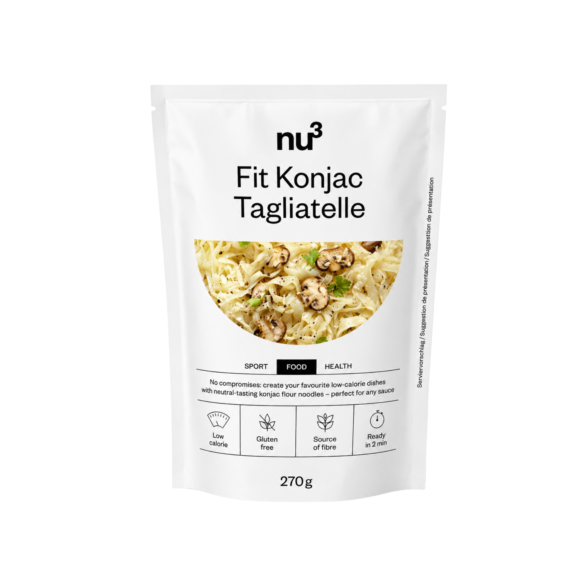 nu3 Konjak Tagliatelle 270g