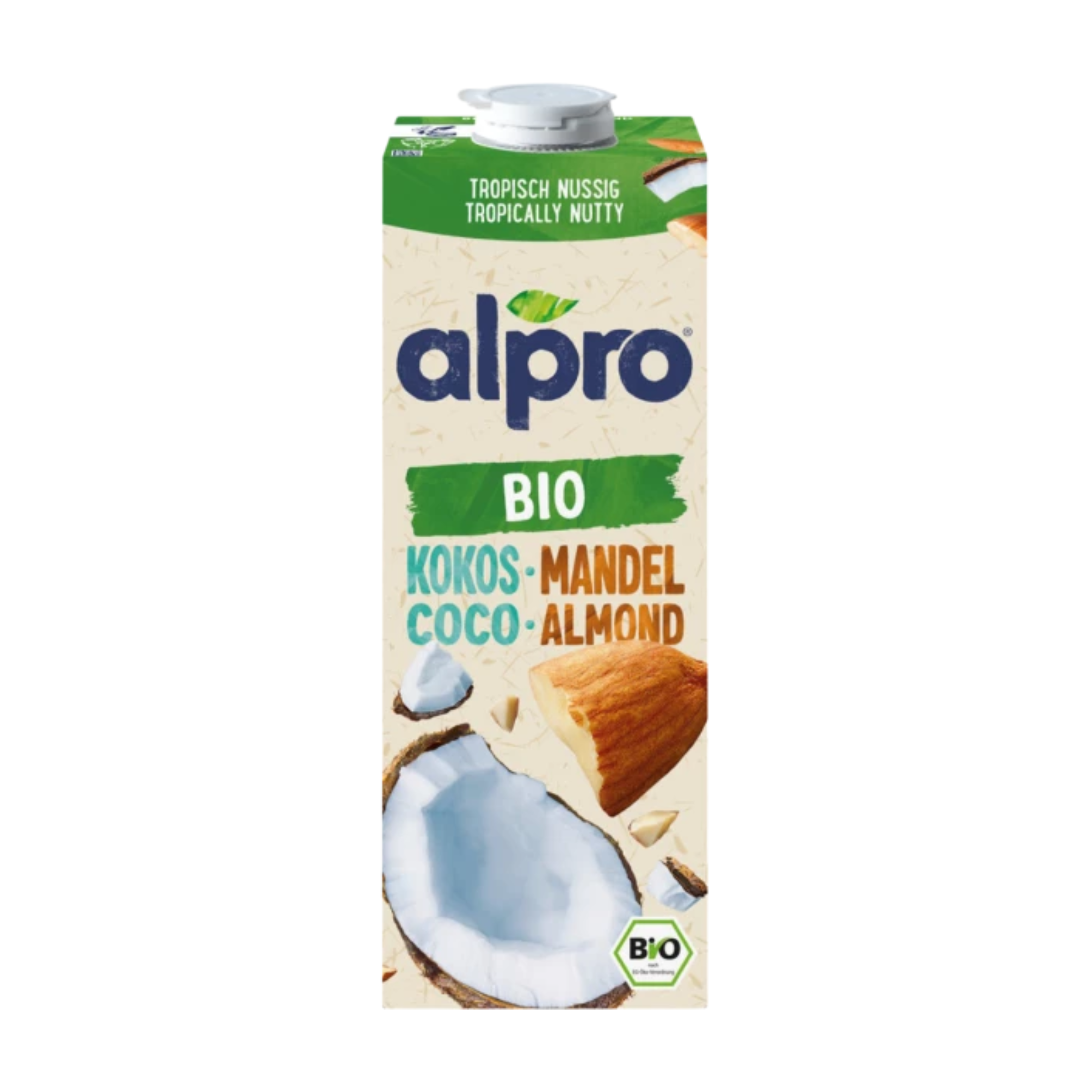 Alpro Kokos-Mandeldrink Bio 1l