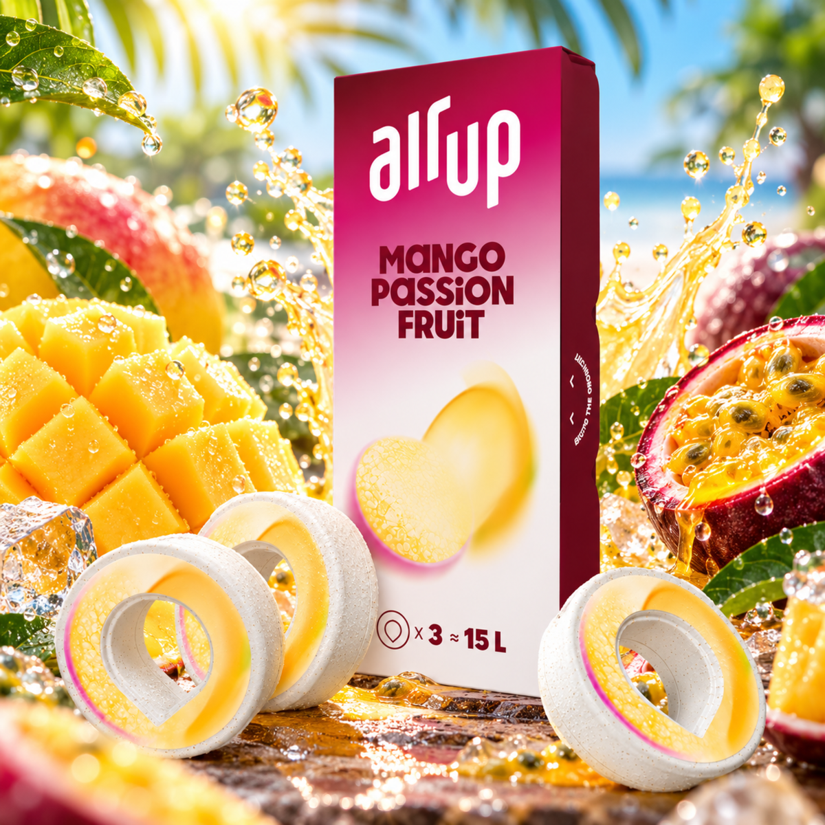 air up Pods - Mango Passionfruit 3er-Set