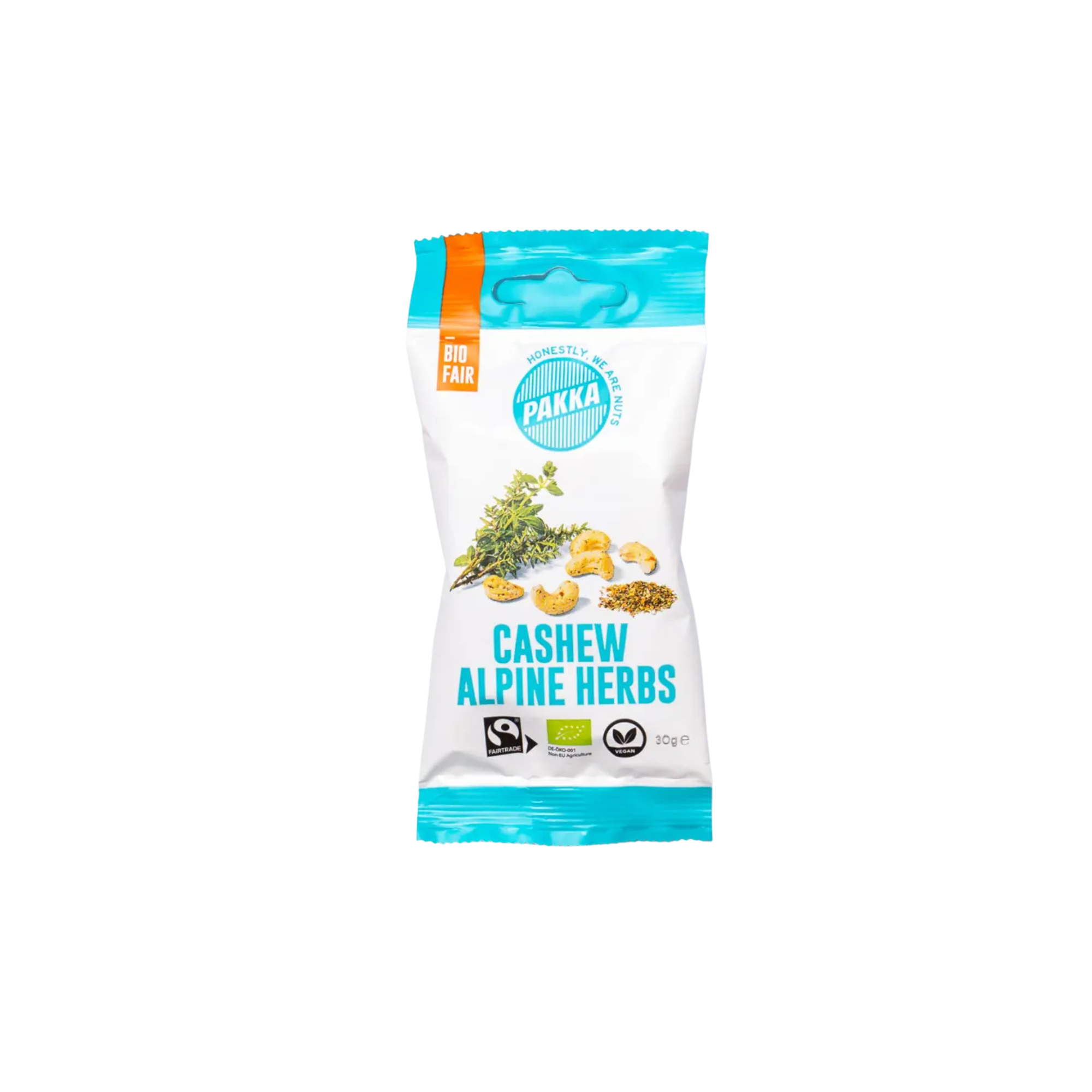 Cashew Alpenkräuter Bio & Fair 30g