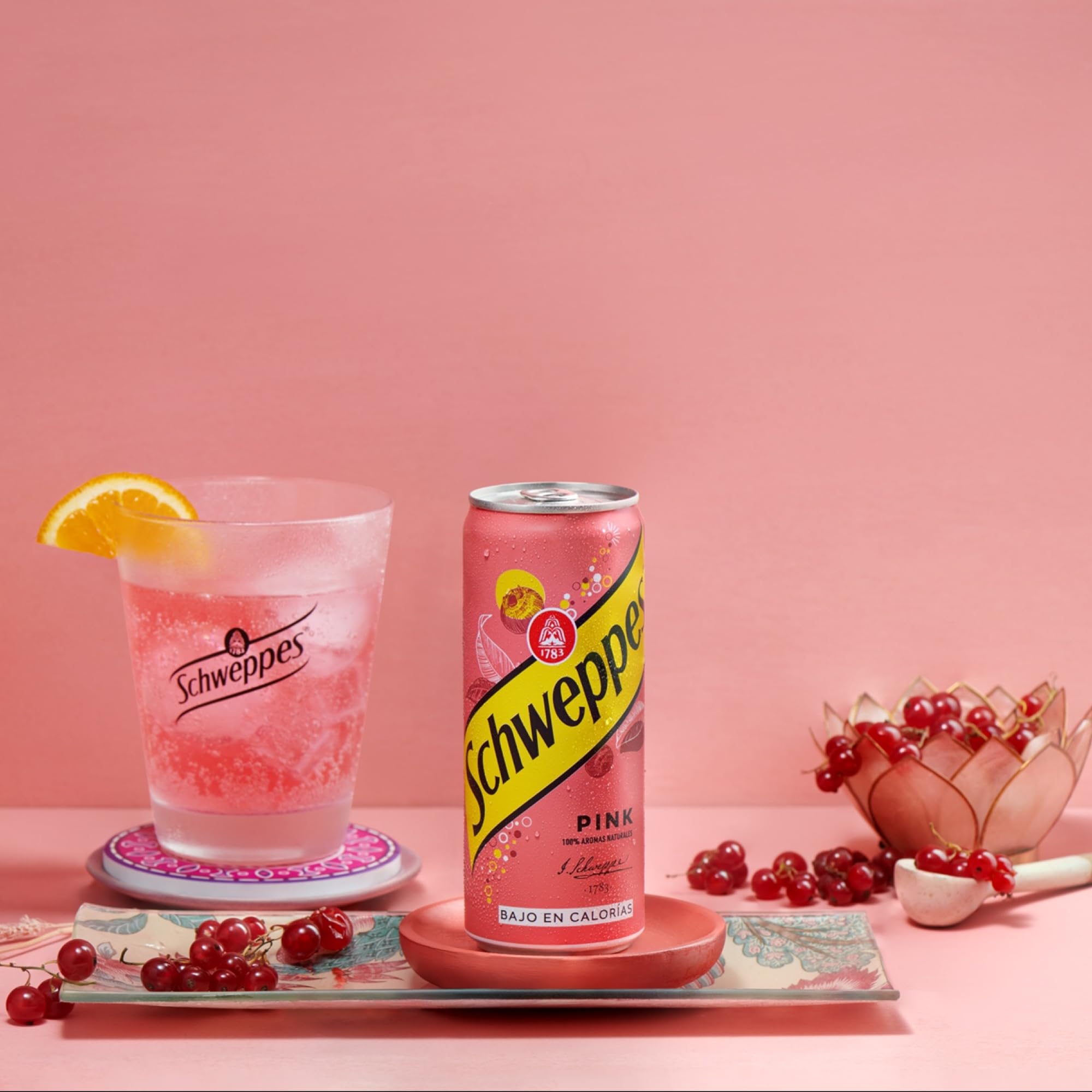 Schweppes Pink Tonic 330ml