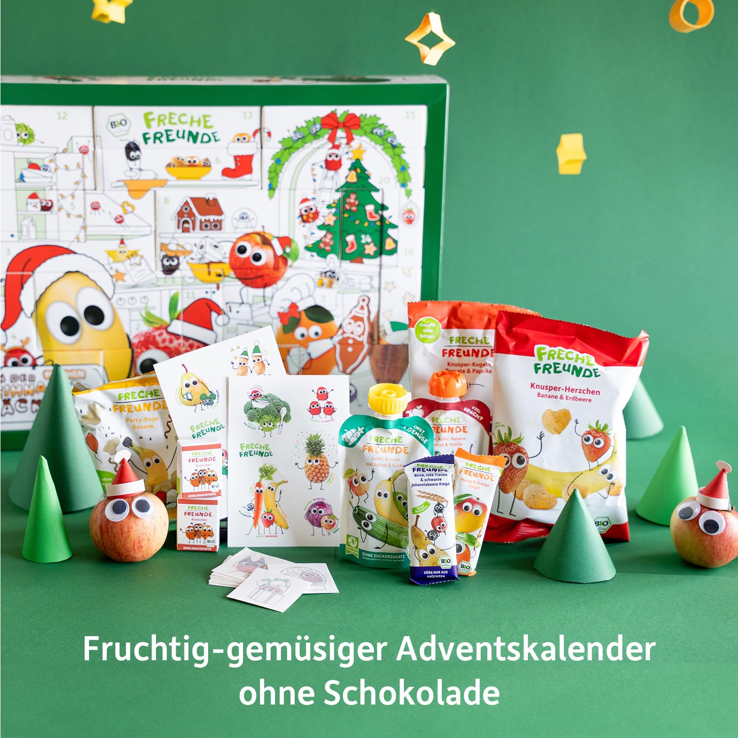 Adventskalender Freche Freunde Bio