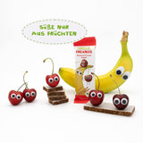 Fruit Barbeal Banana Cherry Organic 4 x 23G