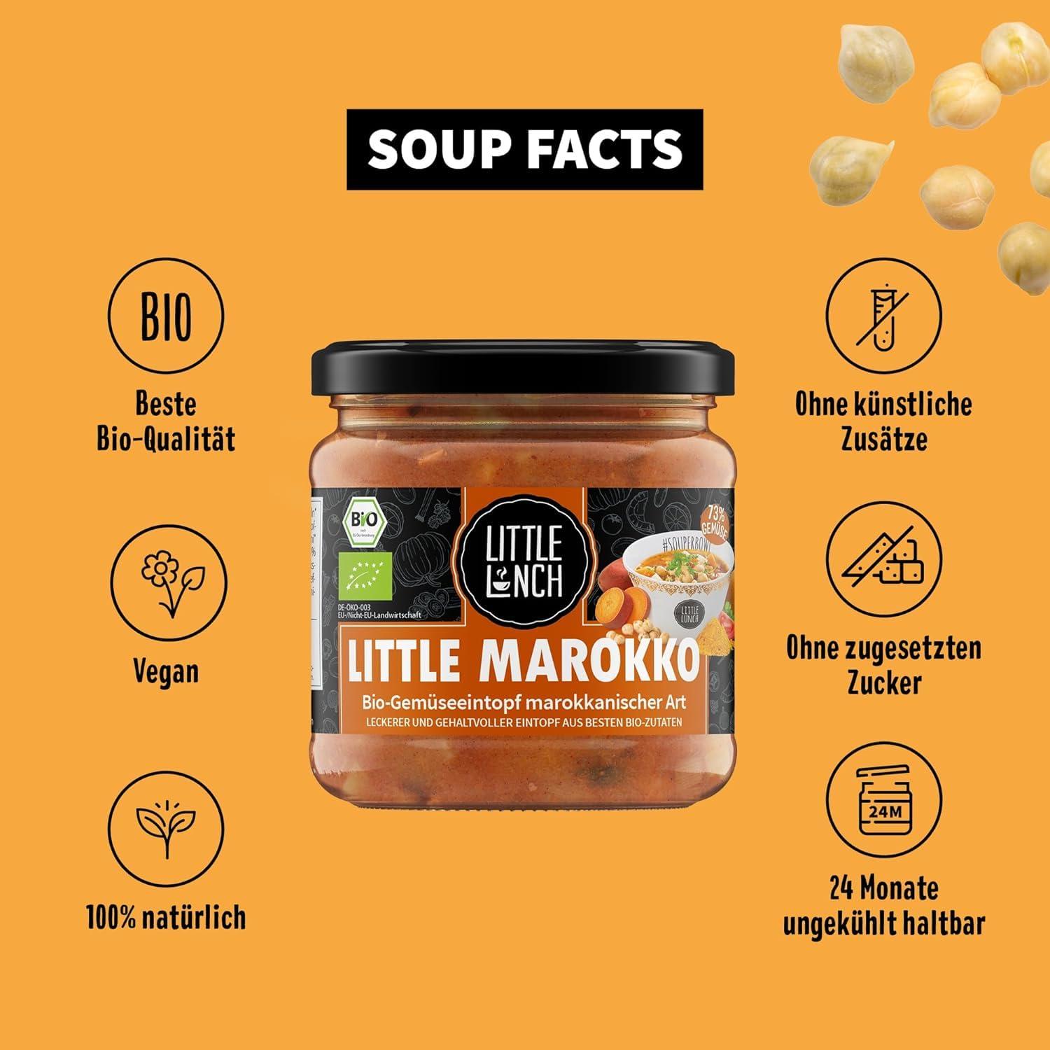 Marokko Gemüseeintopf Bio 350ml