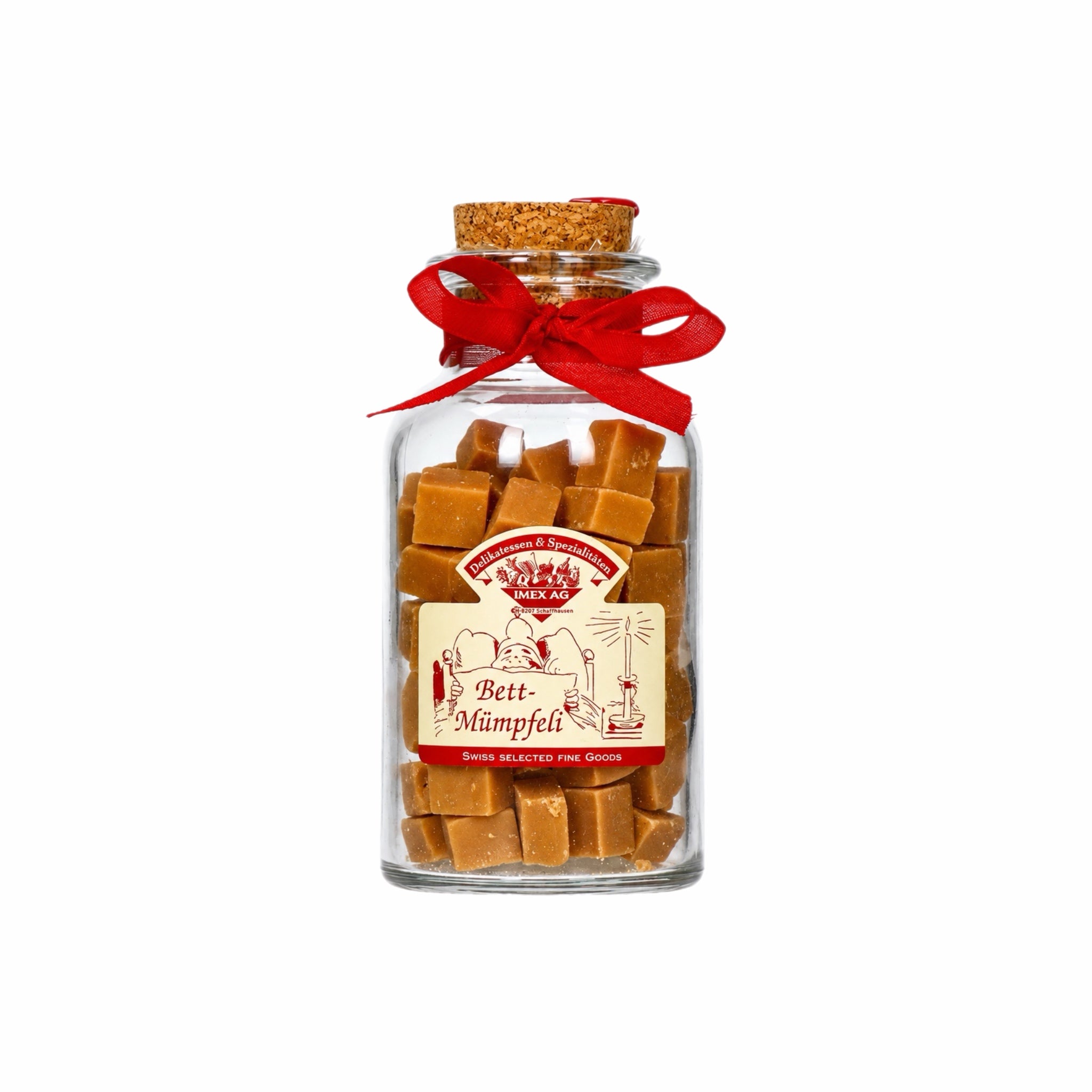 Bettmümpfeli - Rahmcaramel im Glas 200g