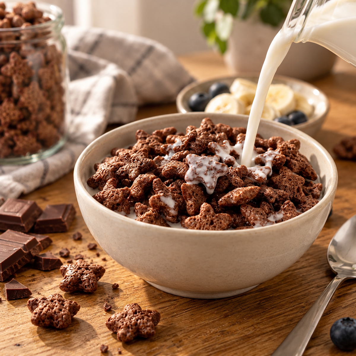 Müesli Marvel Chocolate Stars 375g