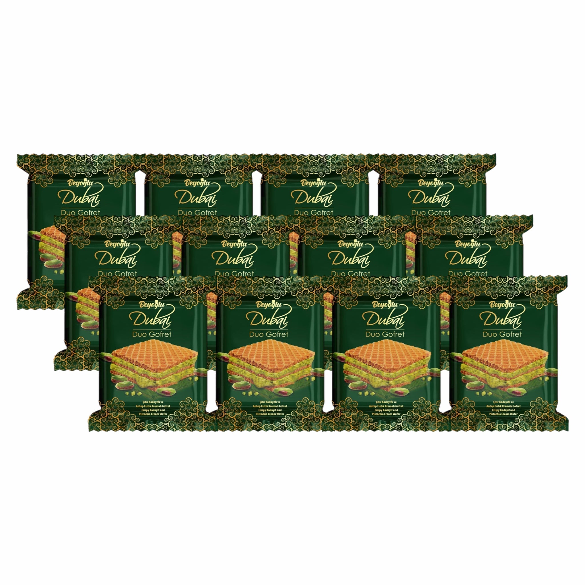 Dubai Waffel 12 x 36g