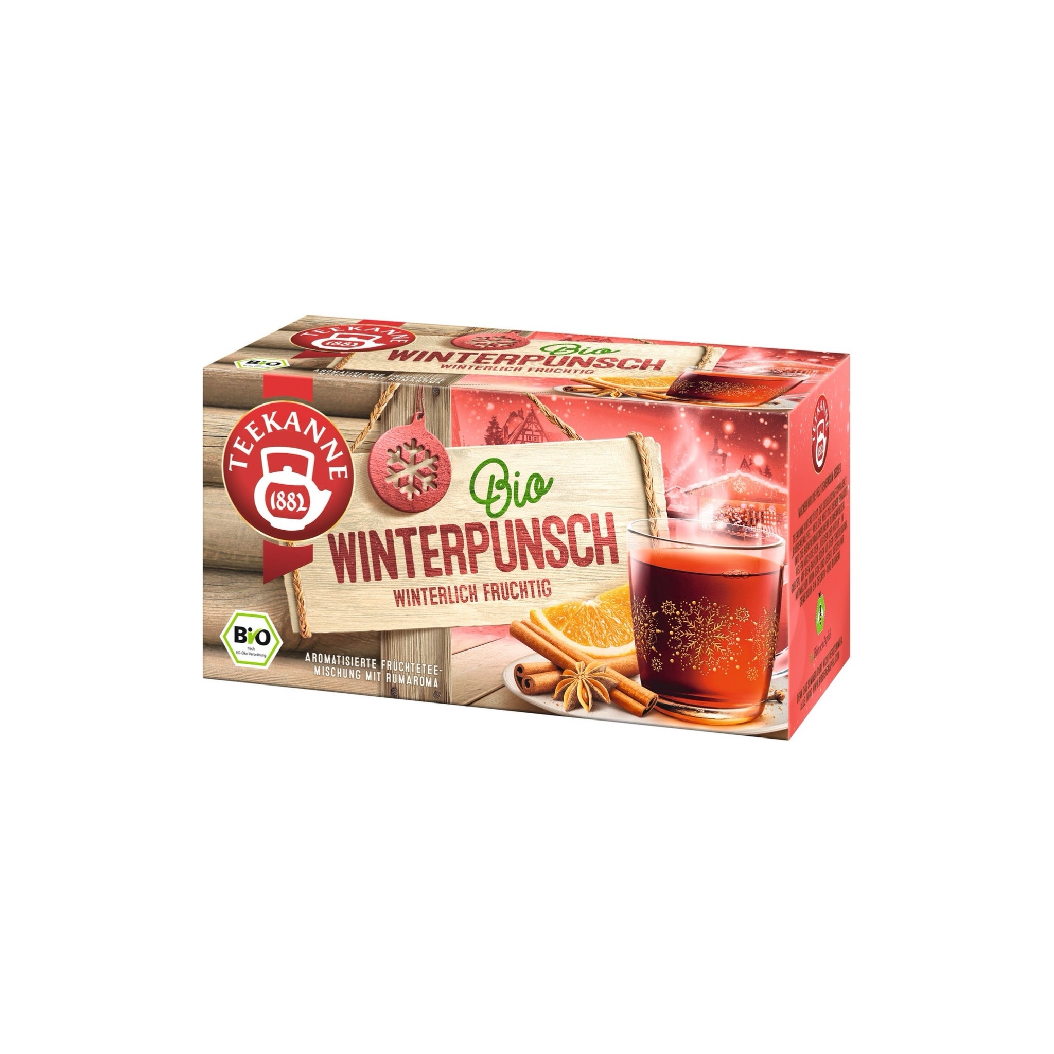 Winterpunsch Tee Bio - 18 Beutel - 40,5g