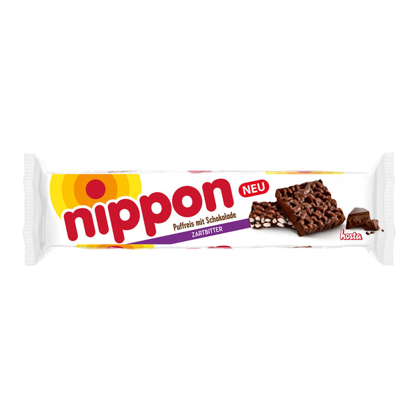 Nippon Puffreis Zartbitterschokolade 200g