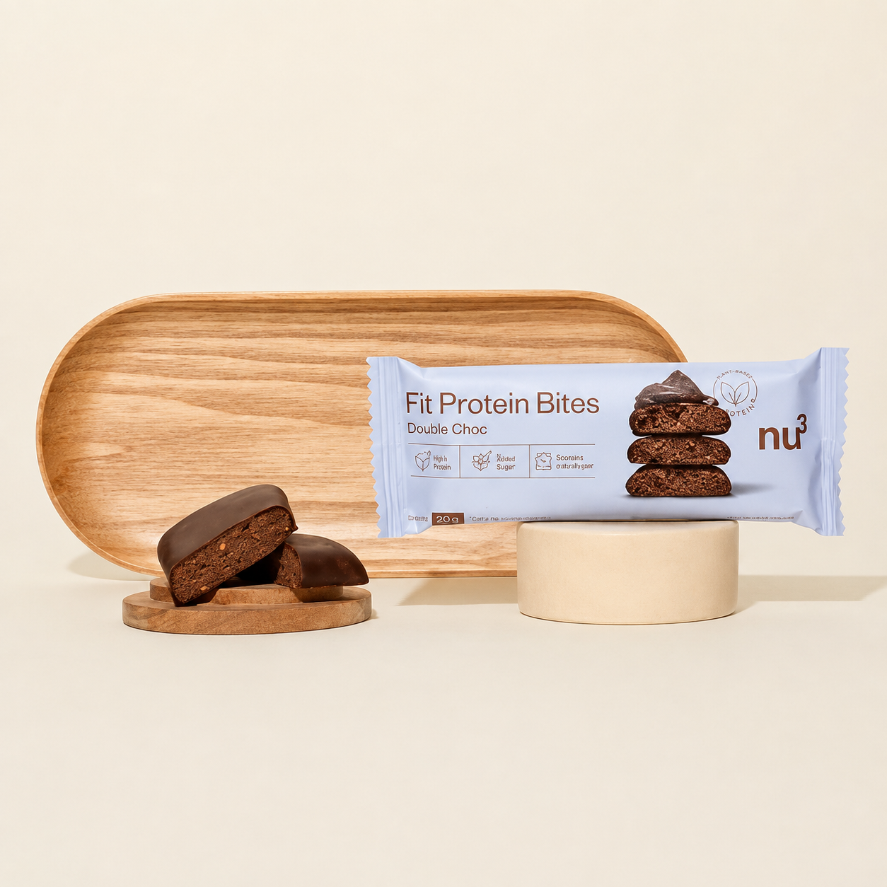 nu3 Fit Protein Bites Chocolate 60g