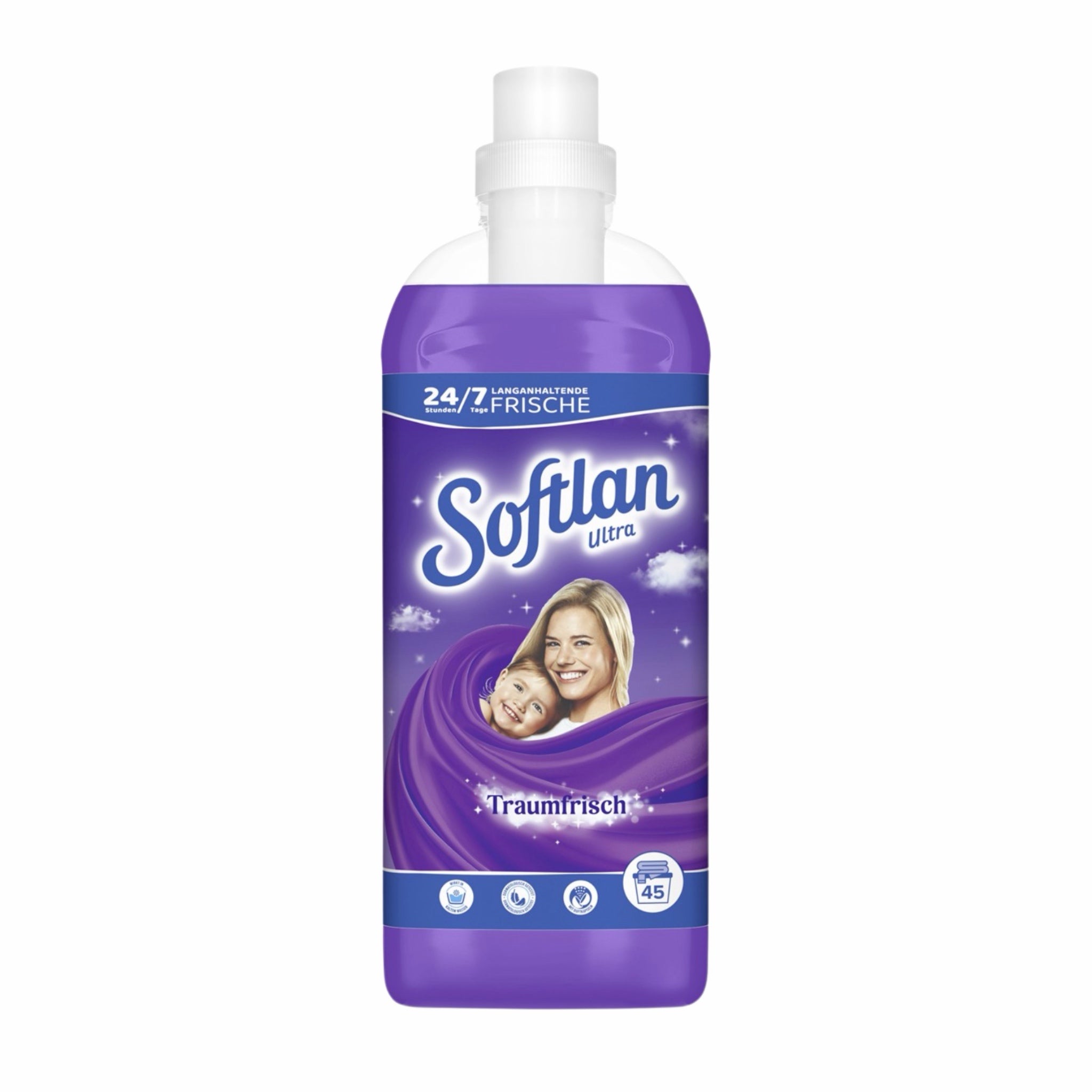 Weichspüler Softlan - Traumfrisch 1l
