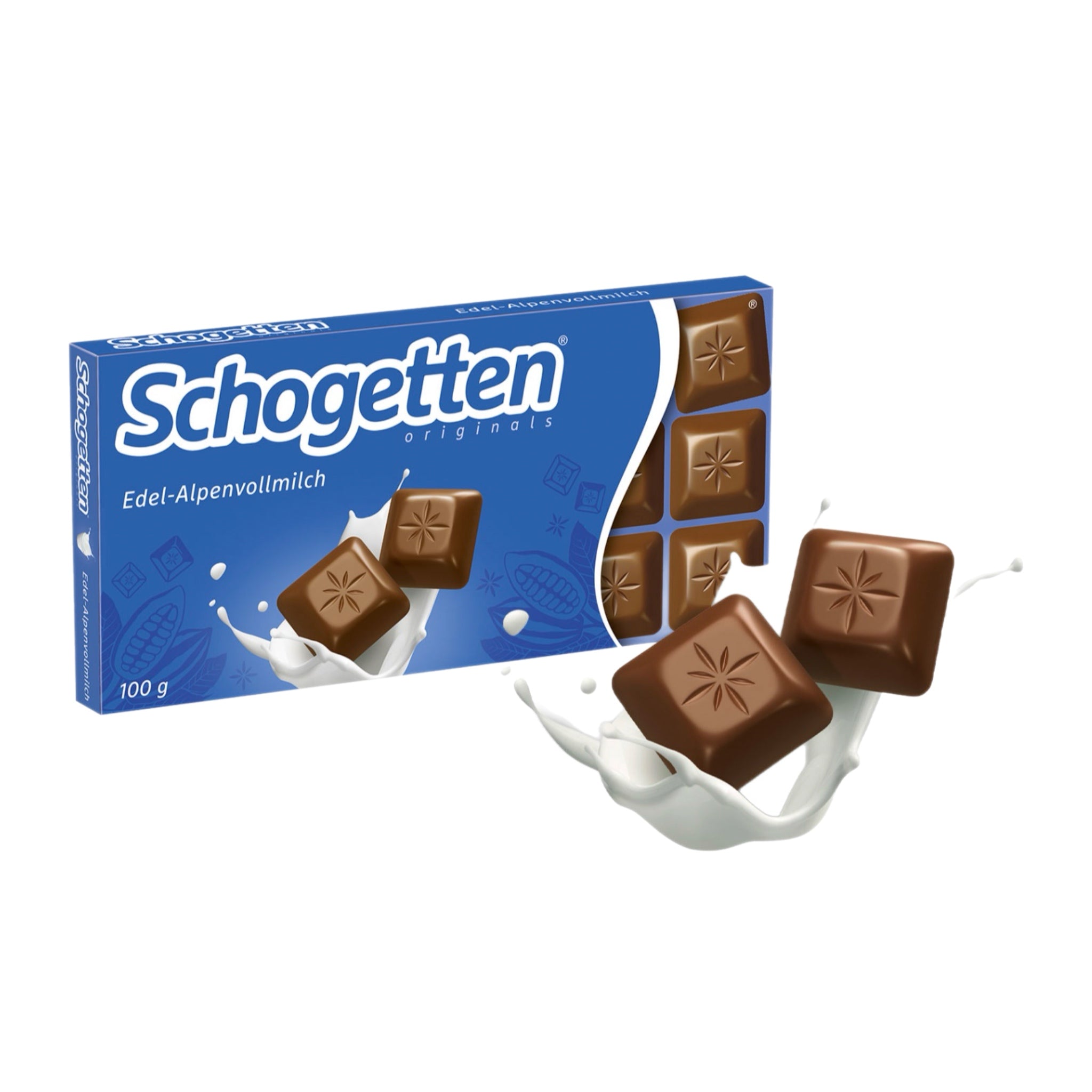 Schogetten Edel Alpine Whole Milk 100g 