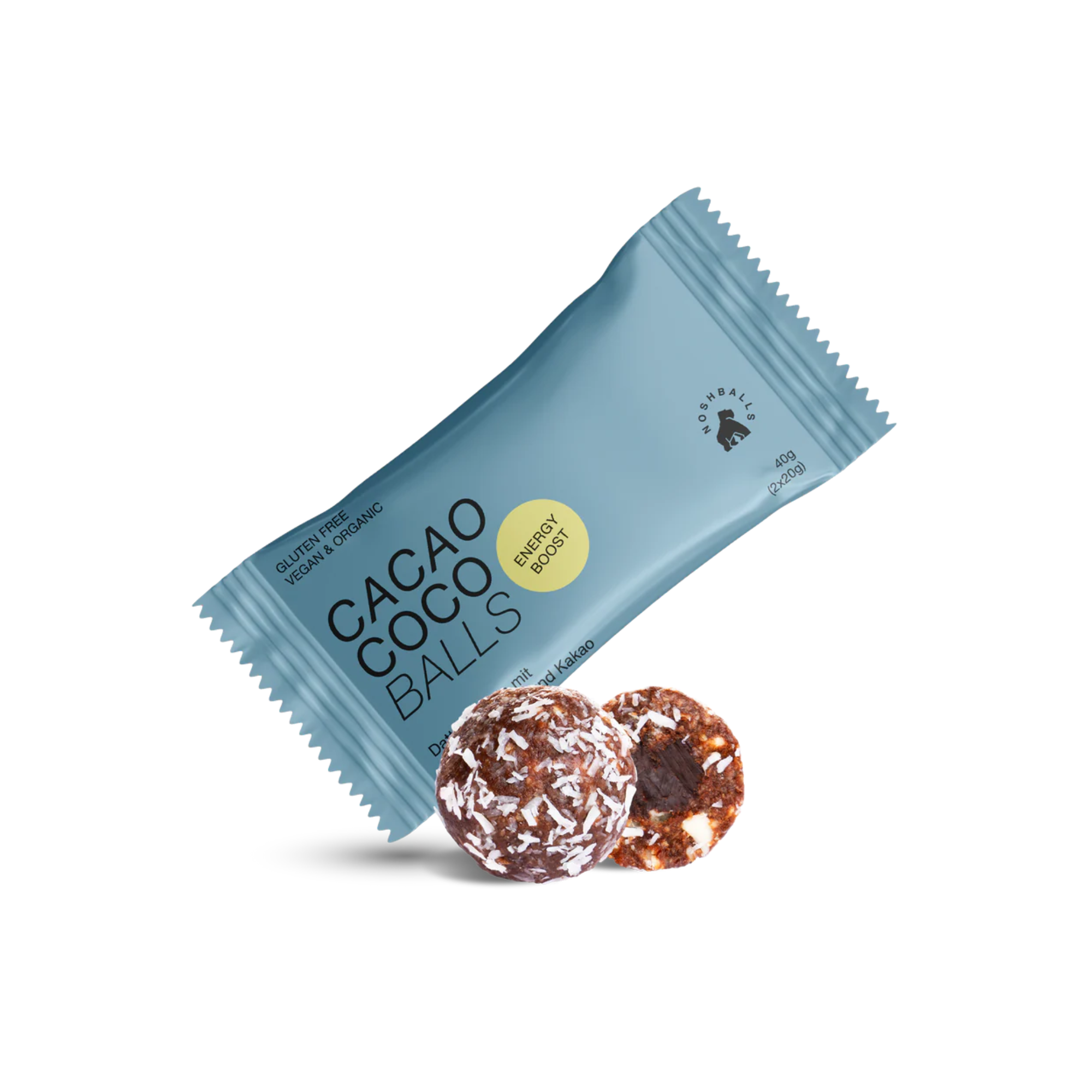 Energy Balls - Kakao & Kokos Bio 20 x 40g
