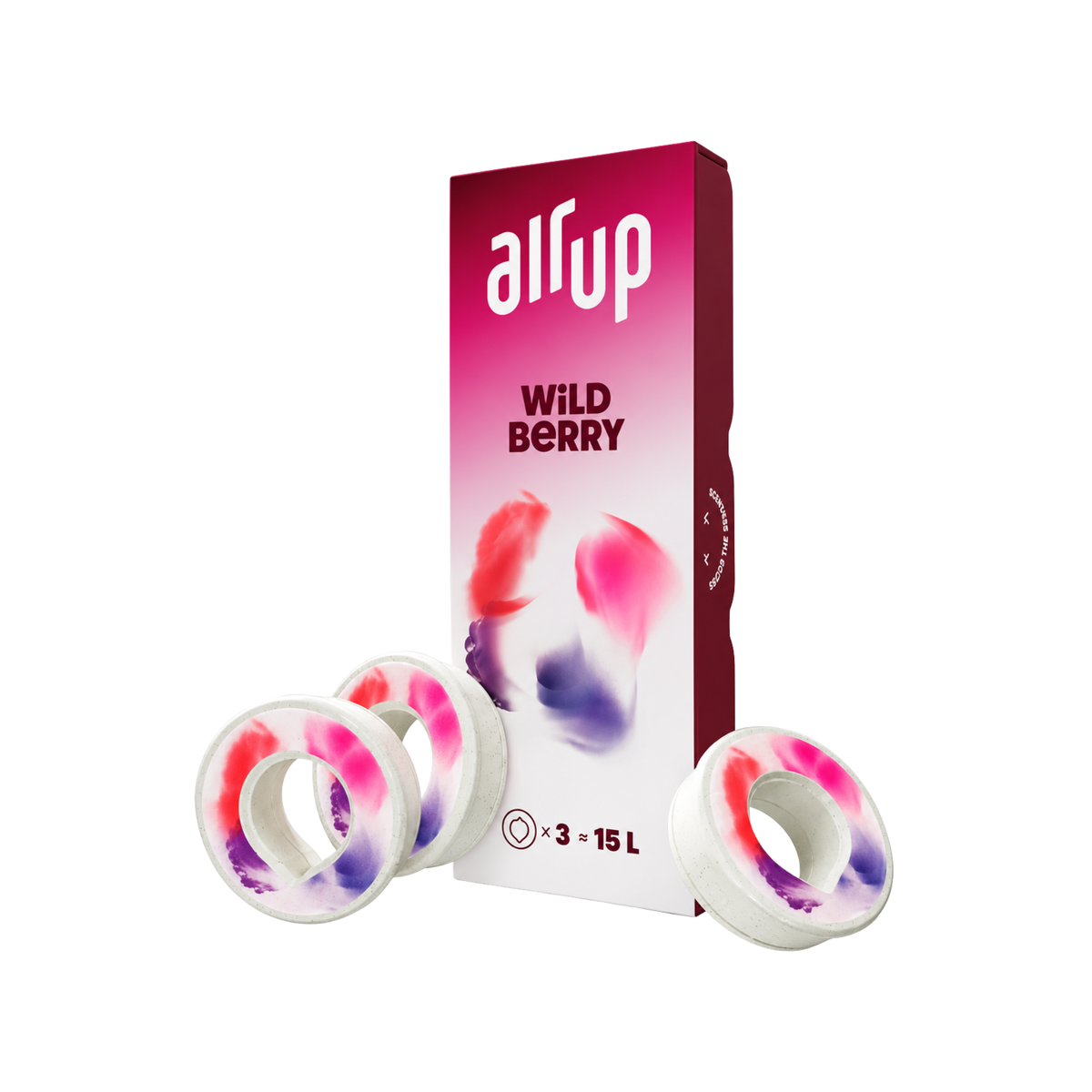 air up Pods - Wildberry 3er-Set