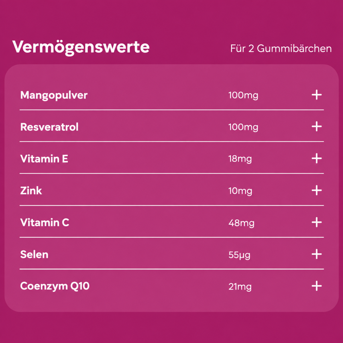 Beauty Gummies - 30 Stück