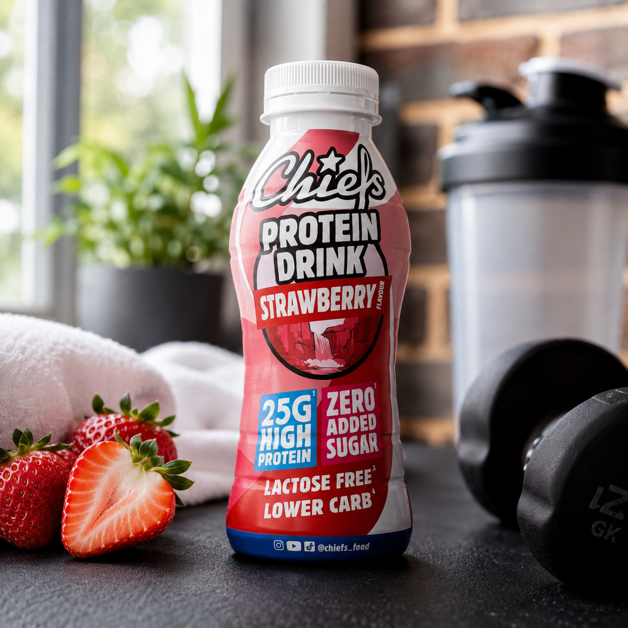 Boisson Protéinée Fraise Fruits des Bois 330ml
