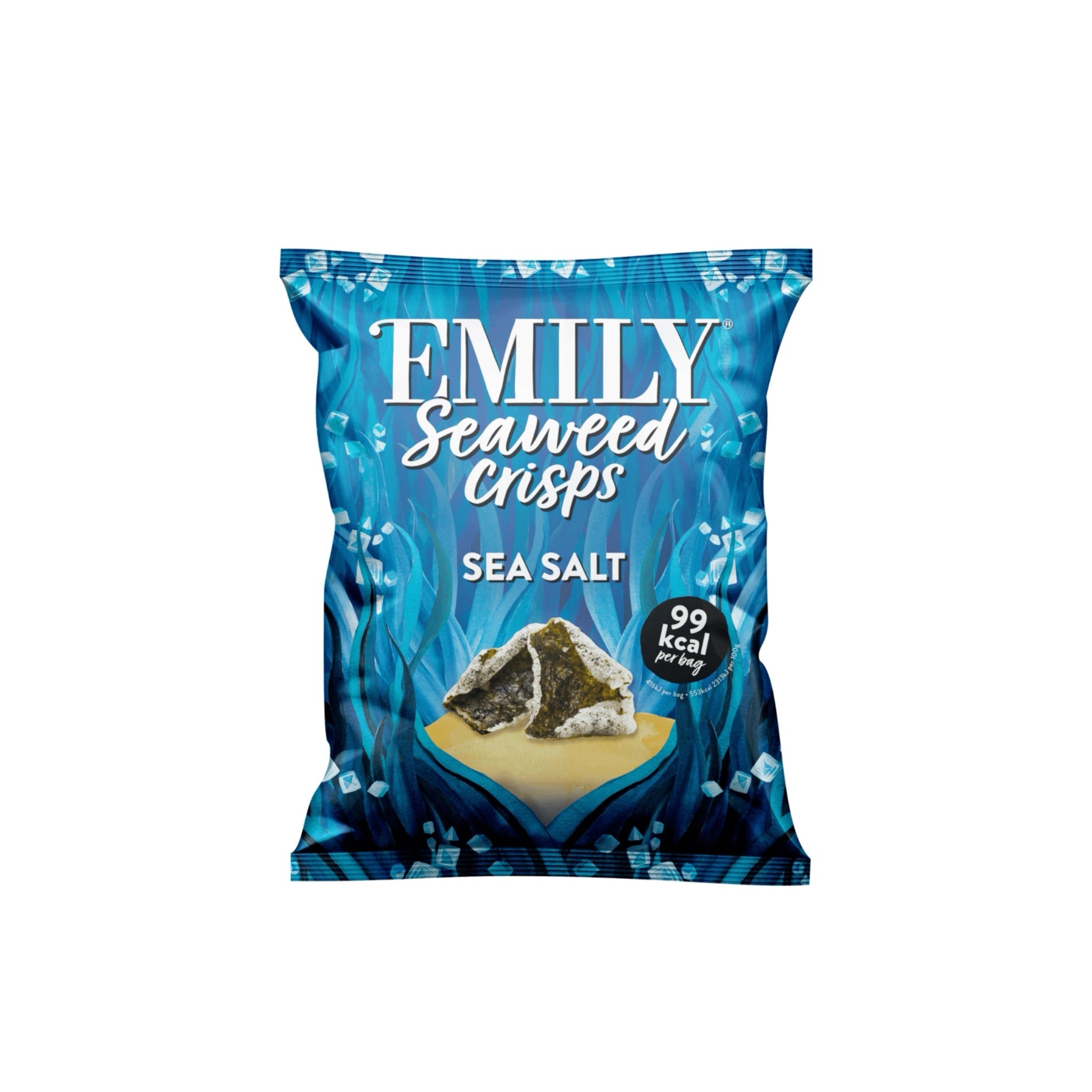 Seaweed Crisps Sea Salt 18g