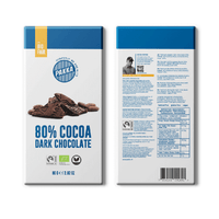 Schokolade 80% Bio 80g