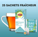 Lipton Balance Green Tea Mint 25 pack - 40g