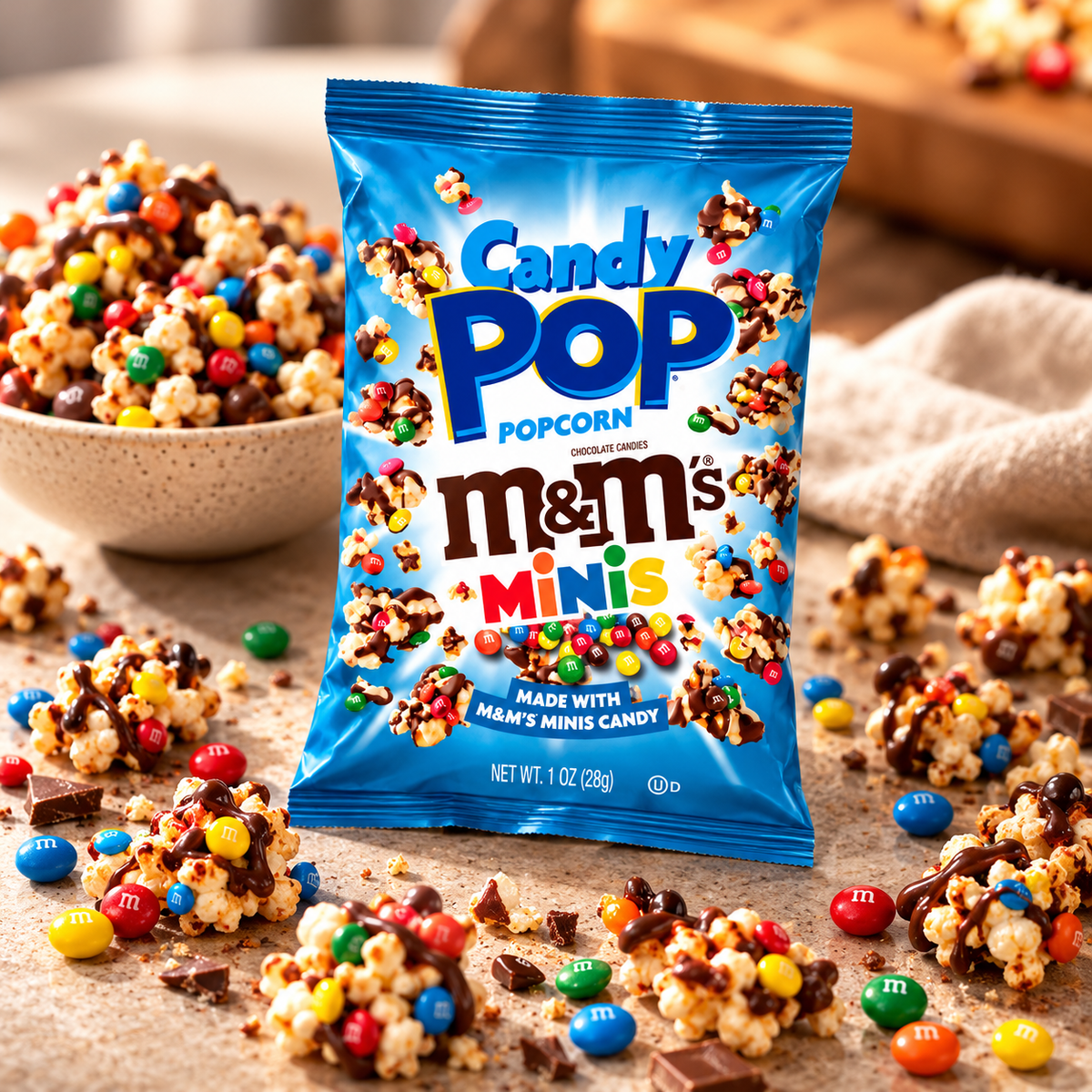 M&M’s Popcorn Mini 28g
