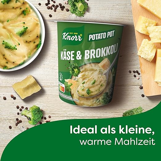 Knorr Kartoffel Snack mit Käse & Broccoli 50g