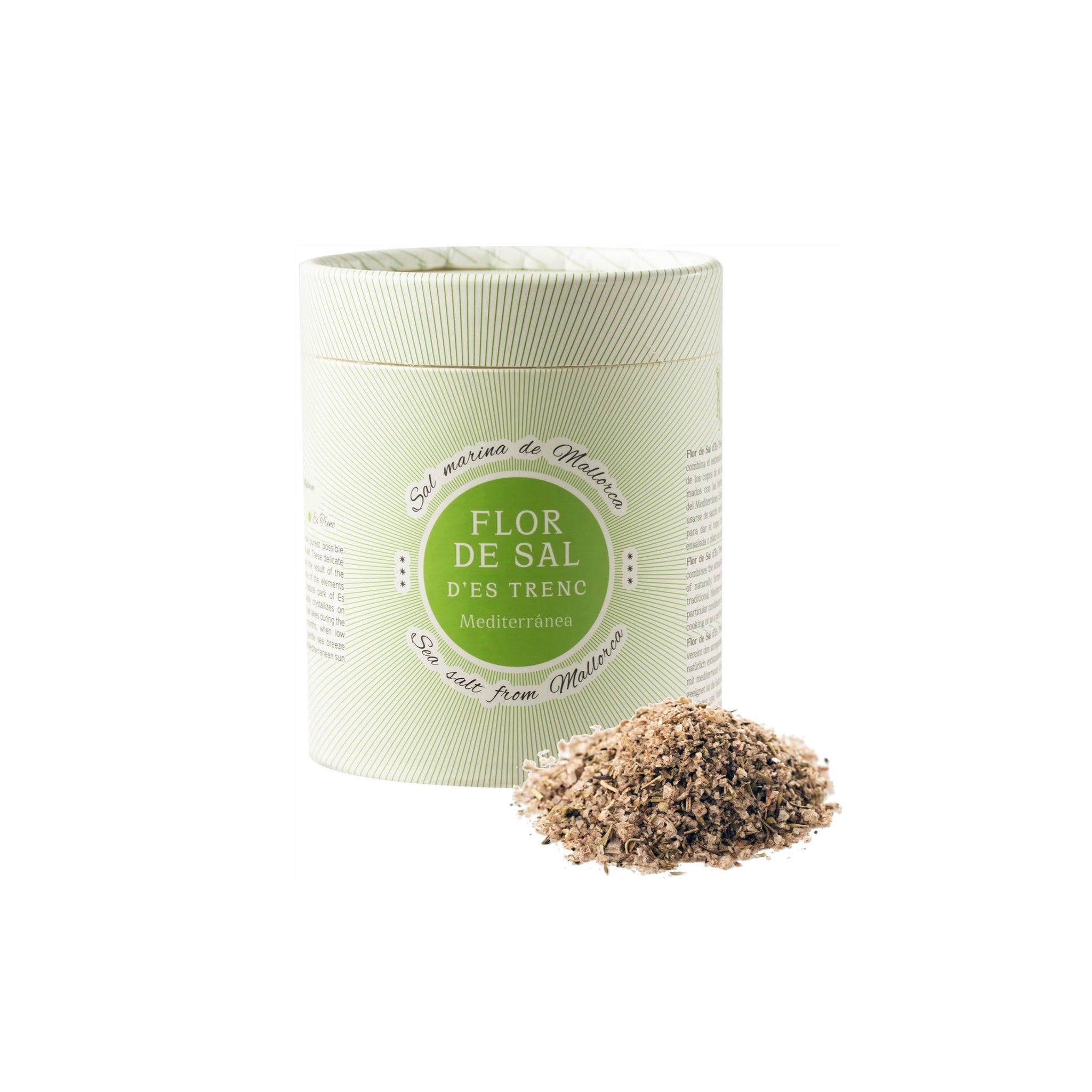 Fleur de sel méditerranéenne bio 150 g