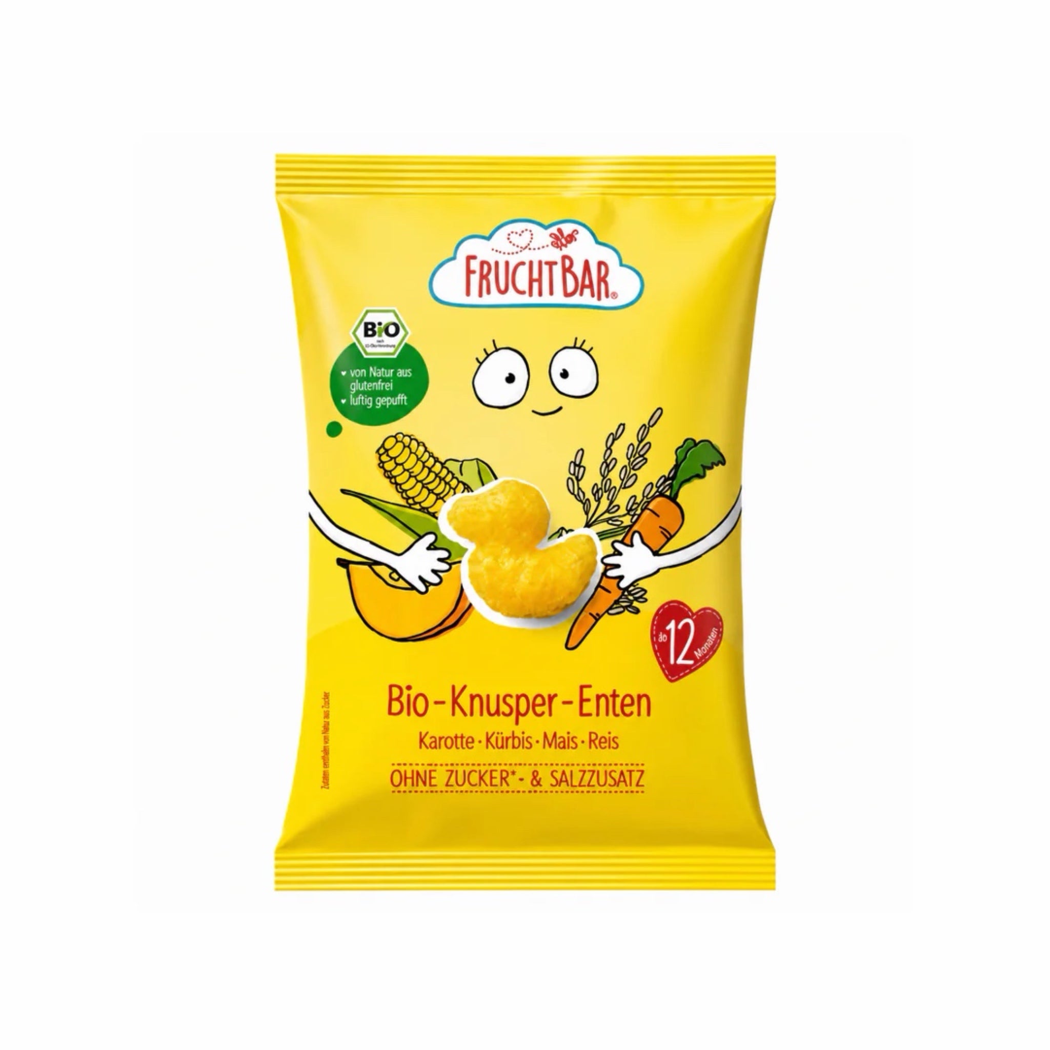 Knusper-Enten Bio 30g