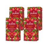 Pukka Tee Wildapfel Zimt Bio 4 x 40g