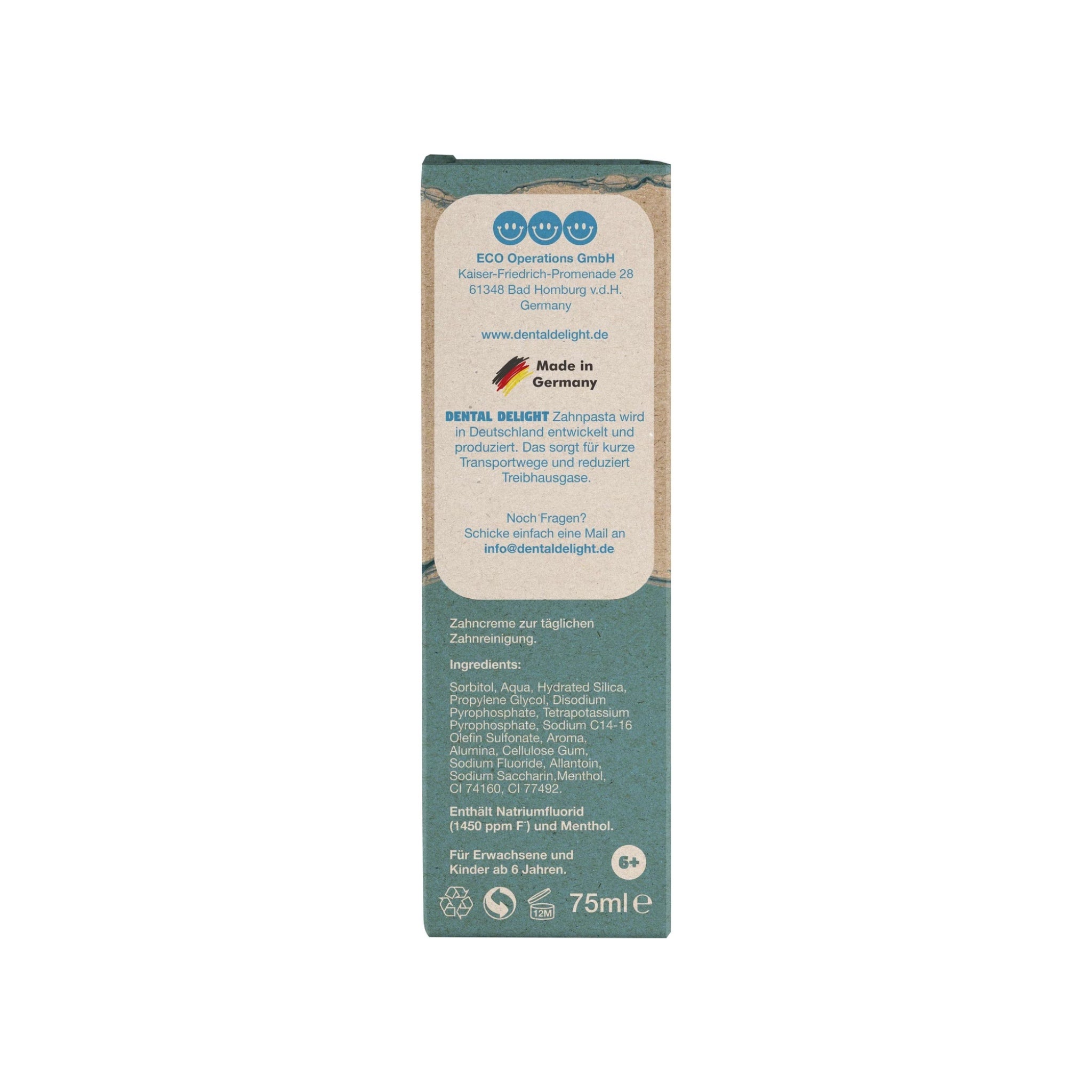 Toothpaste Polar Punch 75ml