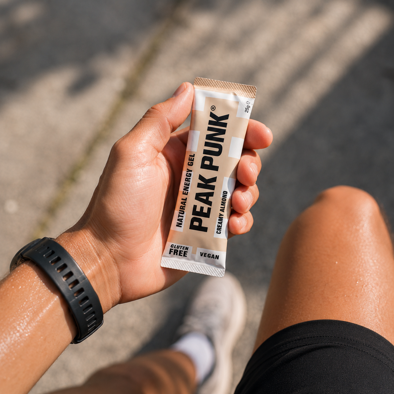 Natural Energy Gel - Creamy Almond Organic 25g