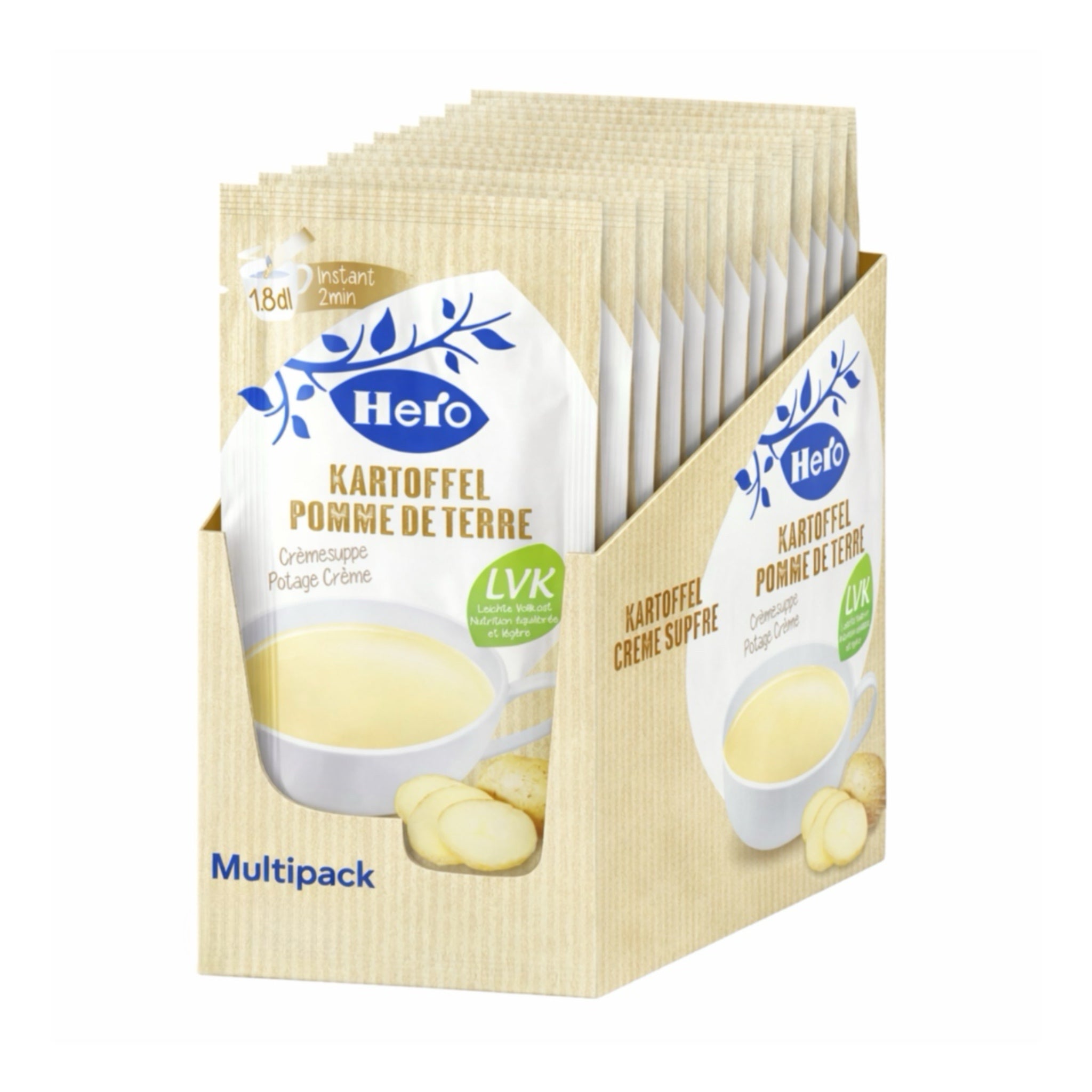 Hero Kartoffelsuppe 30 x 22g
