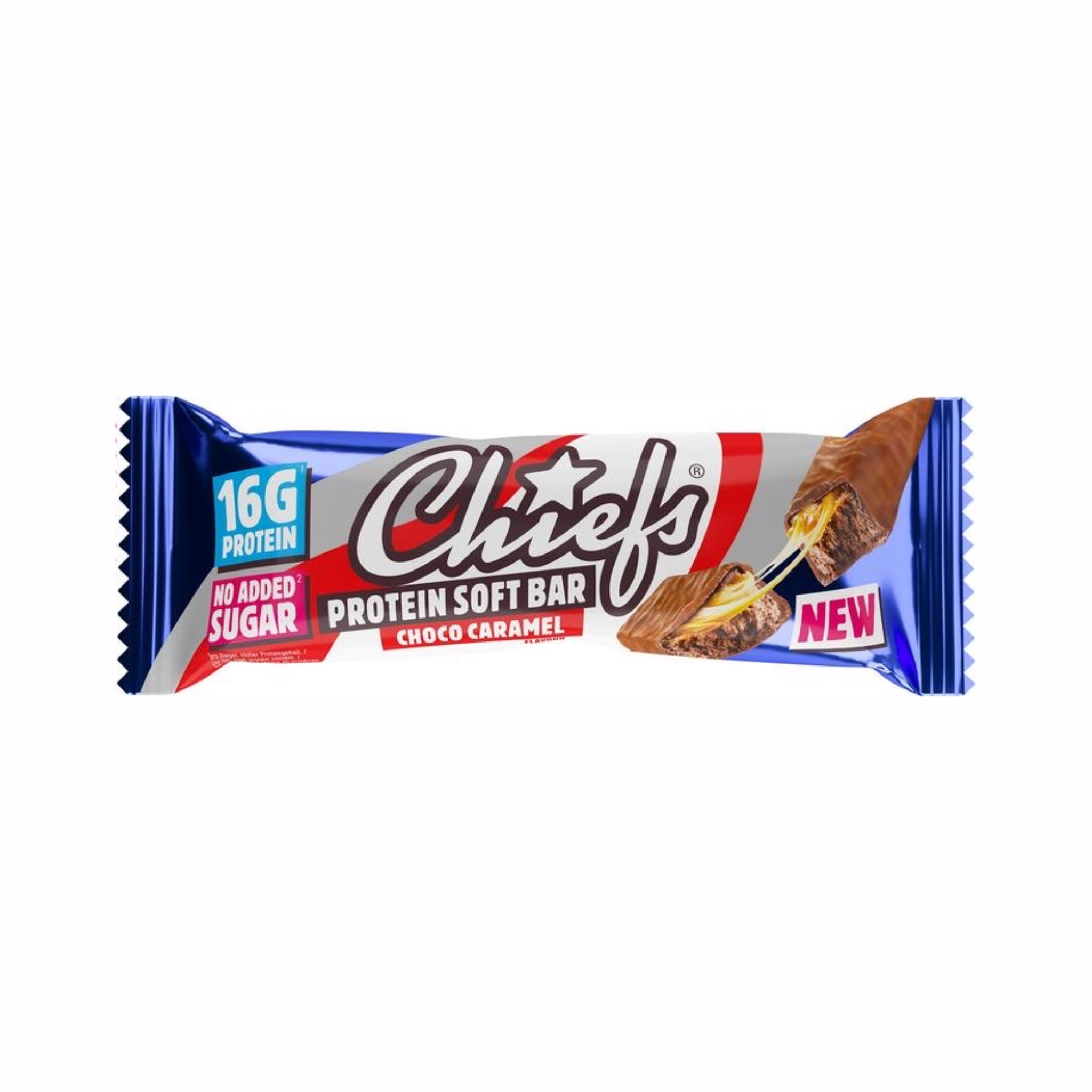 Protein Riegel Choco Caramel 55g