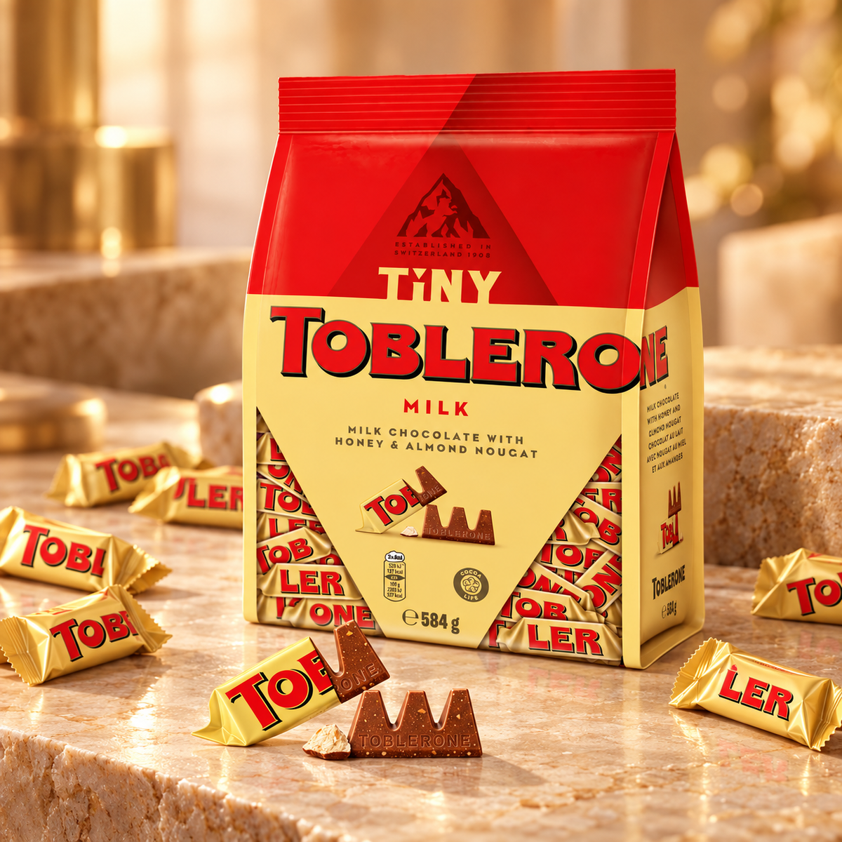 Toblerone Tiny Milk 584g