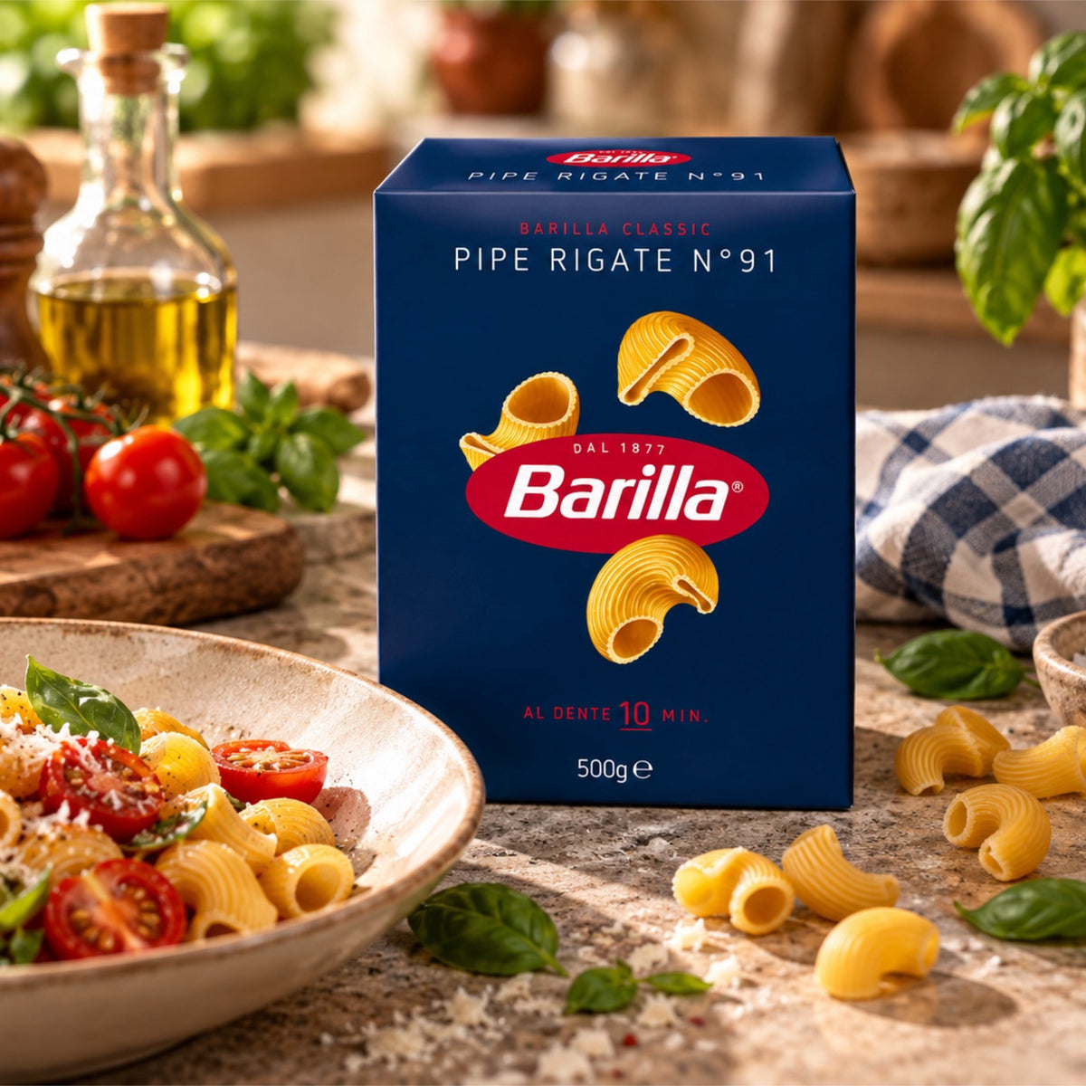 Barilla Pipe Rigate No. 91 - 500g