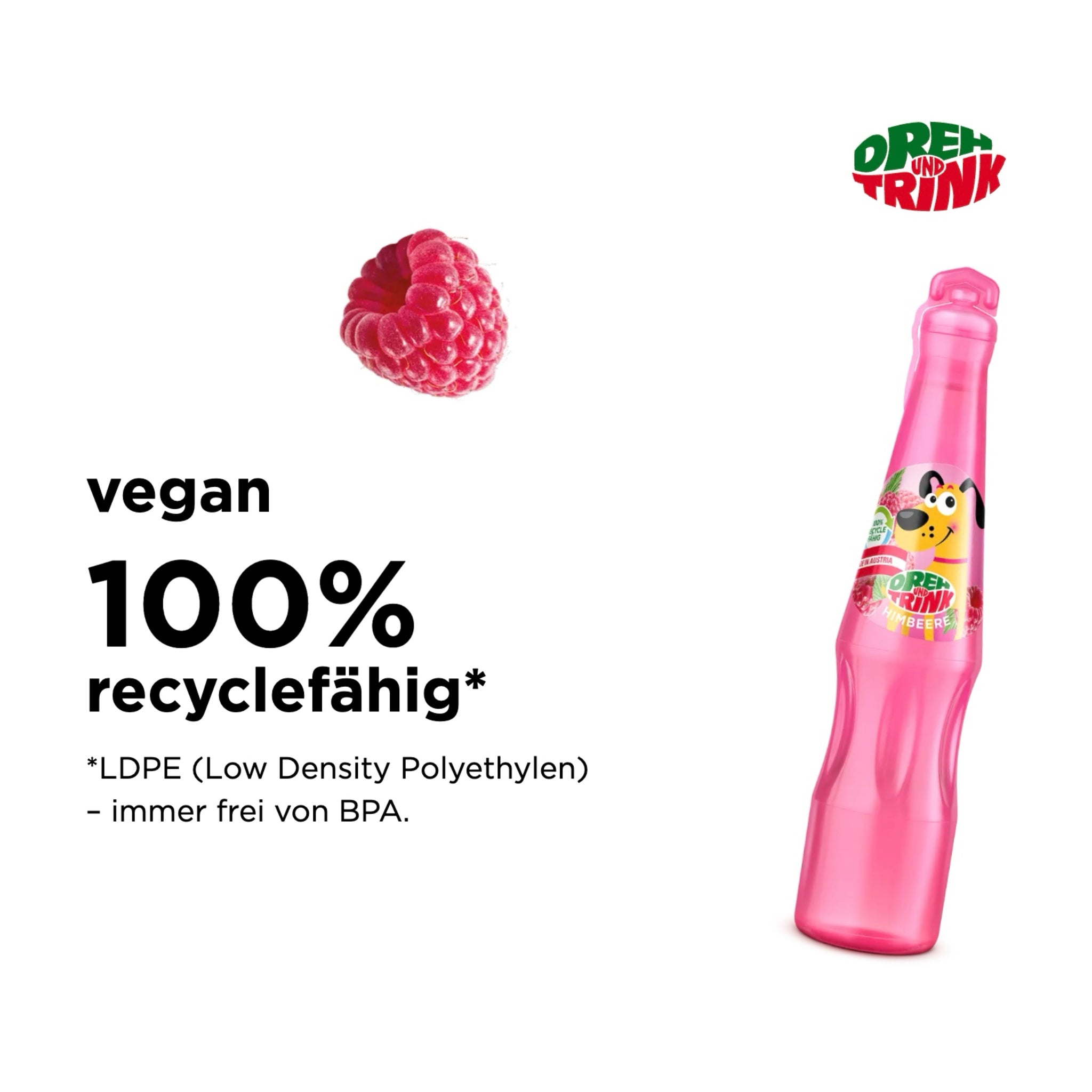 Boisson à la framboise 200 ml