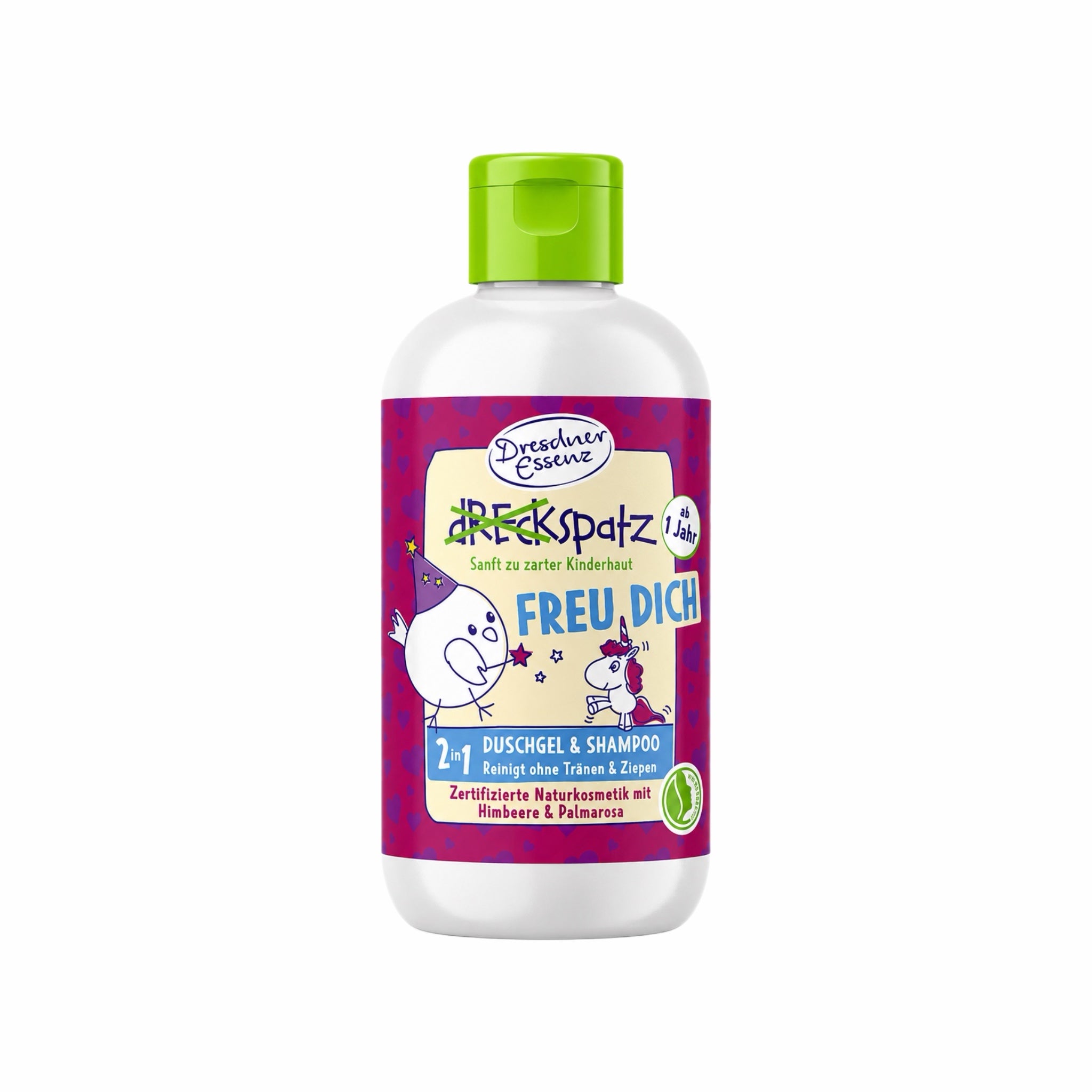 Duschgel & Shampoo - Freu dich 250ml