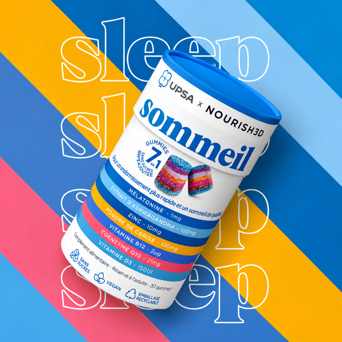 Night Gummies - 30 pieces 