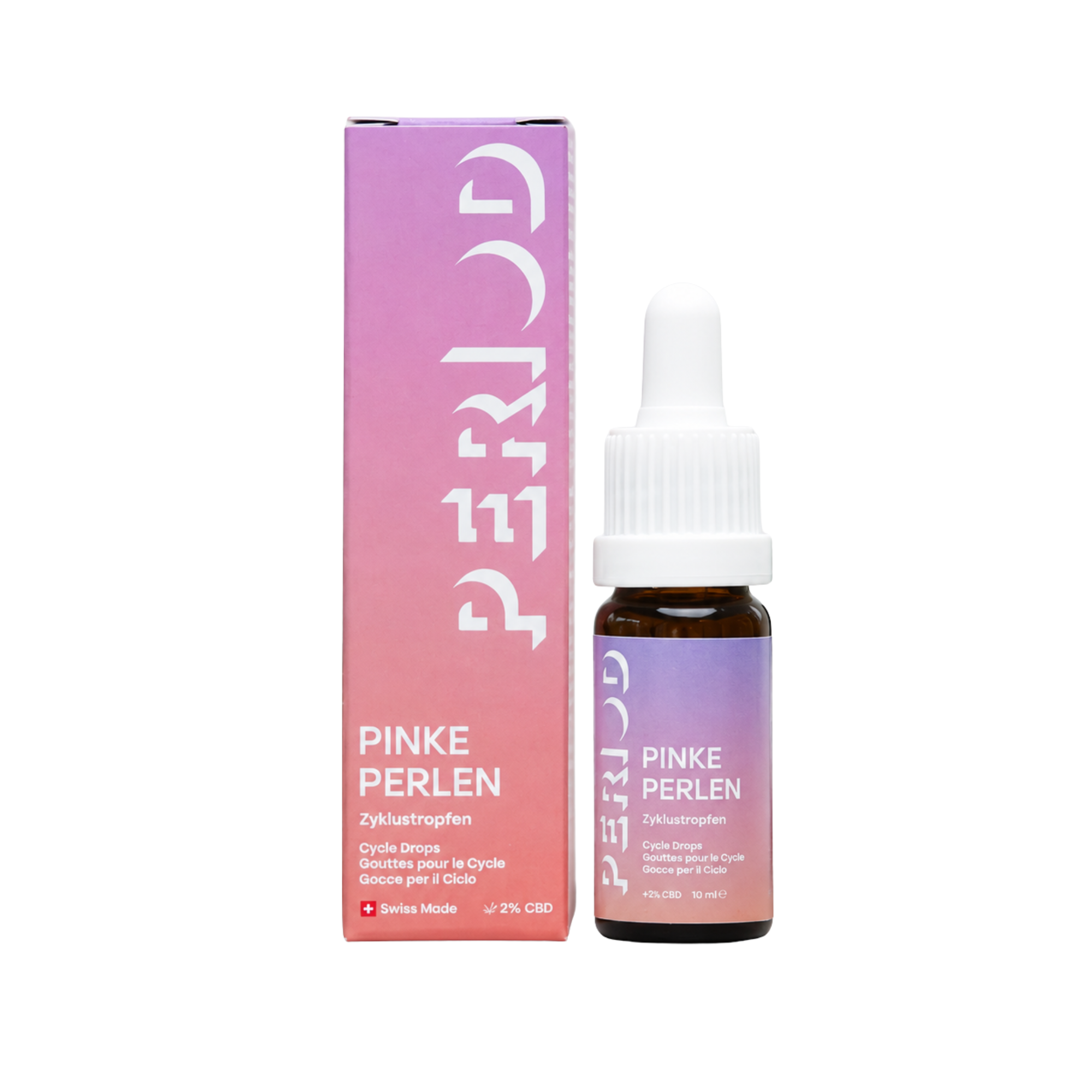 Pink Pearl Cycle Drops 10ml