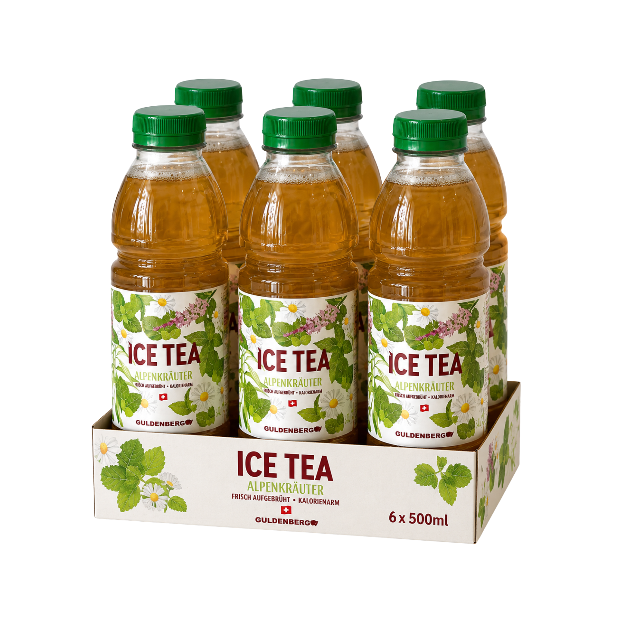 Ice Tea Alpenkräuter 6 x 500ml