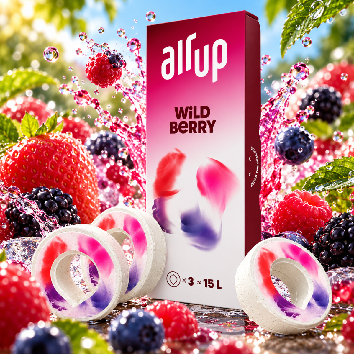 air up Pods - Wildberry 3er-Set