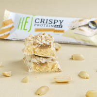 Crispy Protein Riegel White Chocolate Peanut 45g