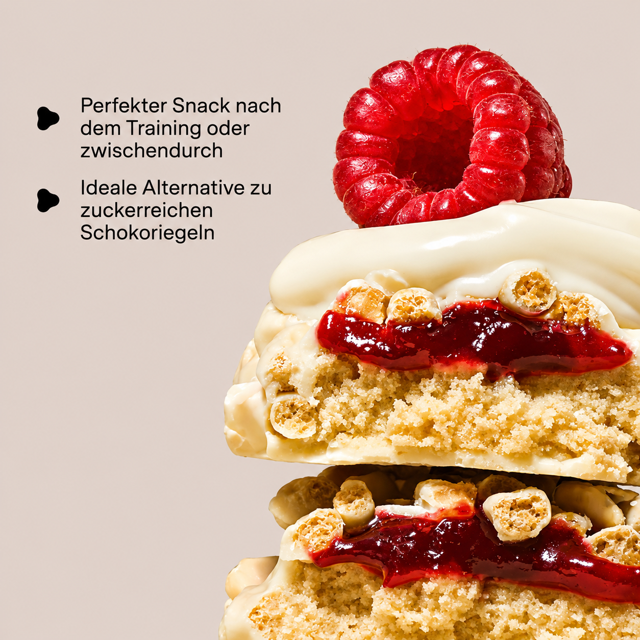 nu3 Fit Protein Bar White Chocolate & Raspberry 55g