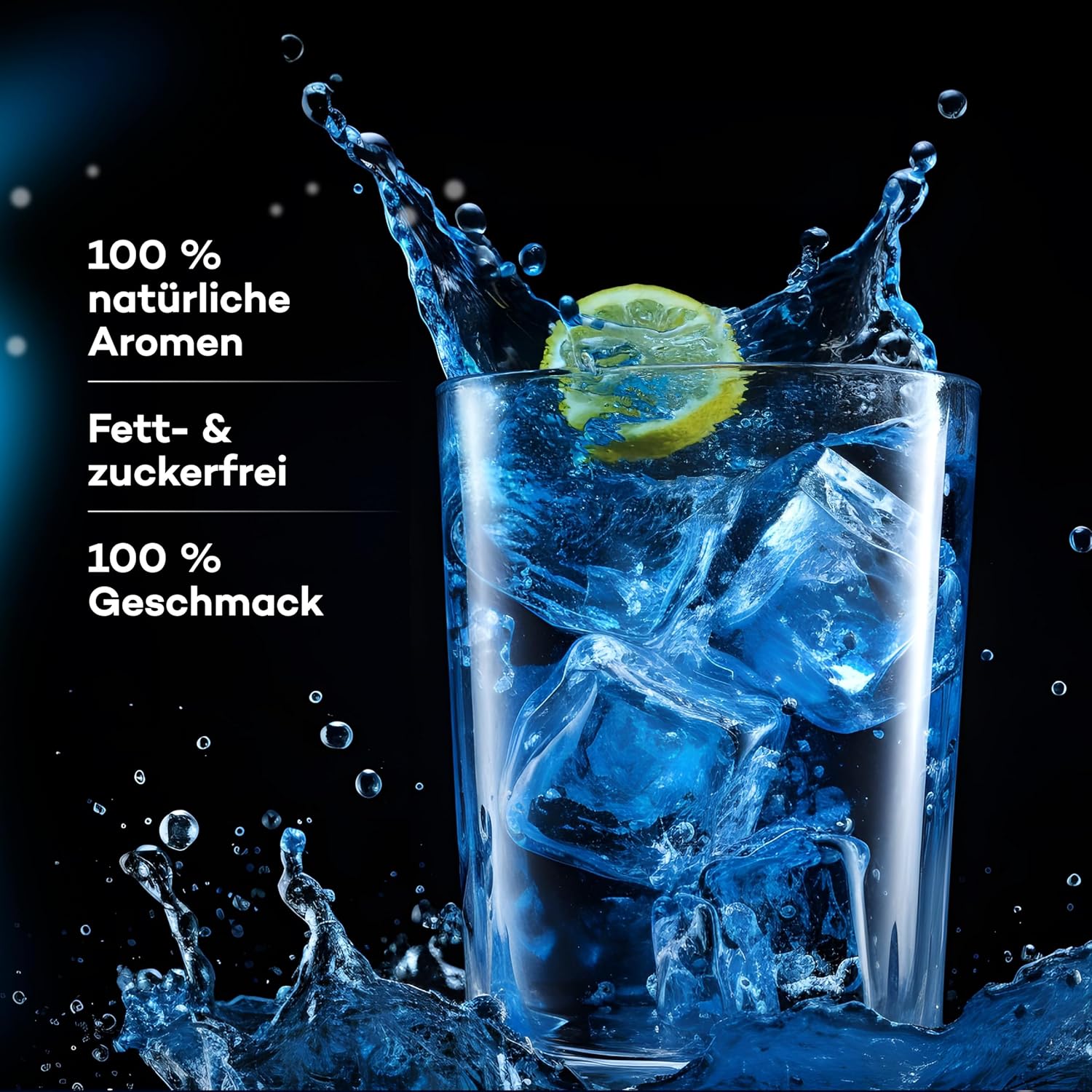 Juizy Sirup ohne Zucker - Erdbeere Traube 65ml