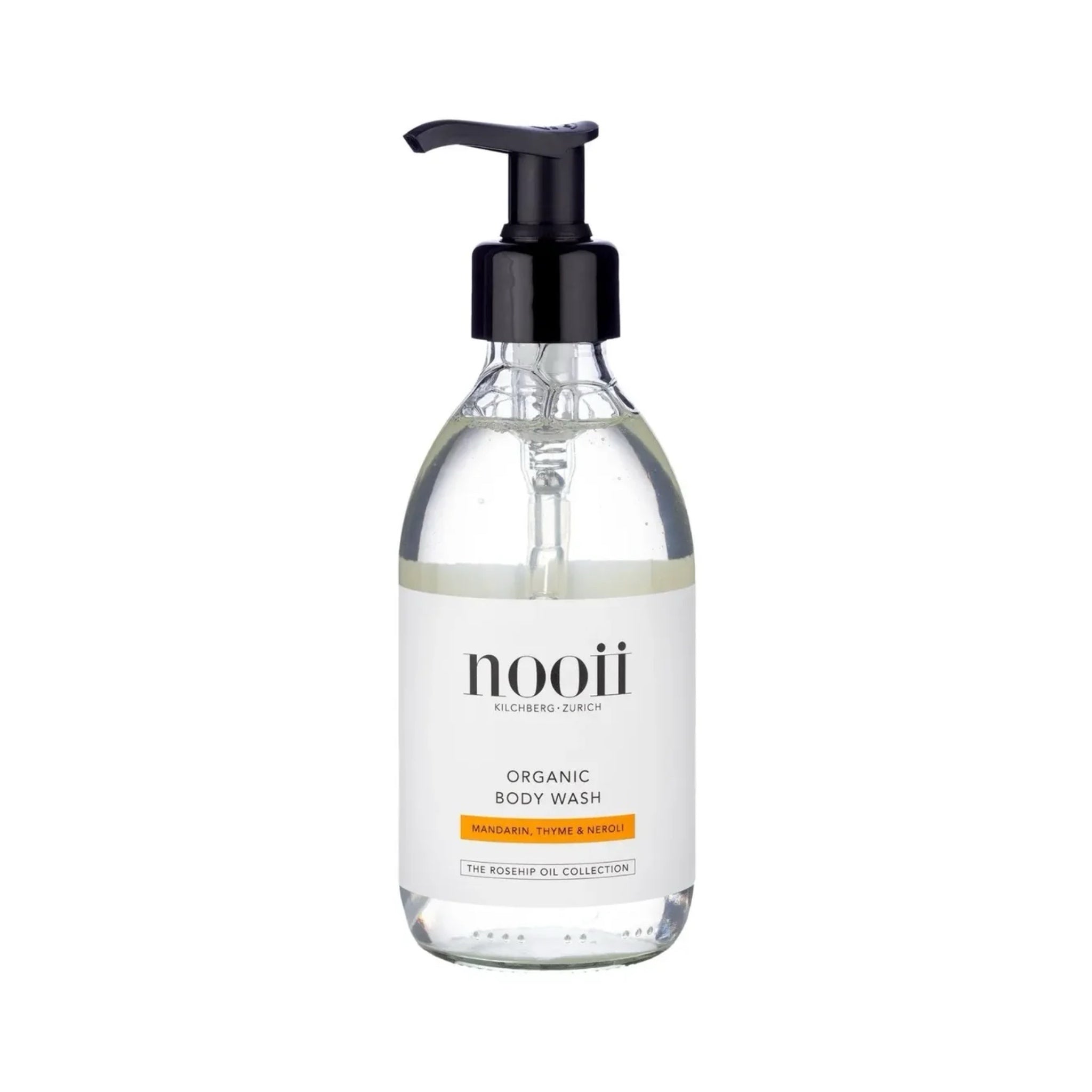 Gel douche - Mandarine, thym et néroli bio 500 ml